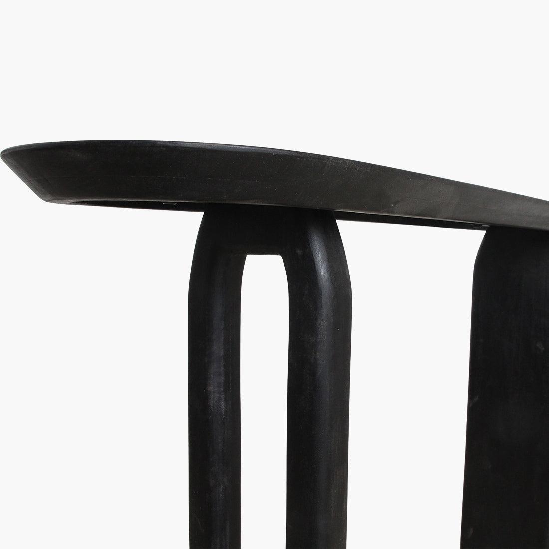 Bullnose Sidetable Raw Materials - Sidetable - Raw Materials - livinglovely.nl