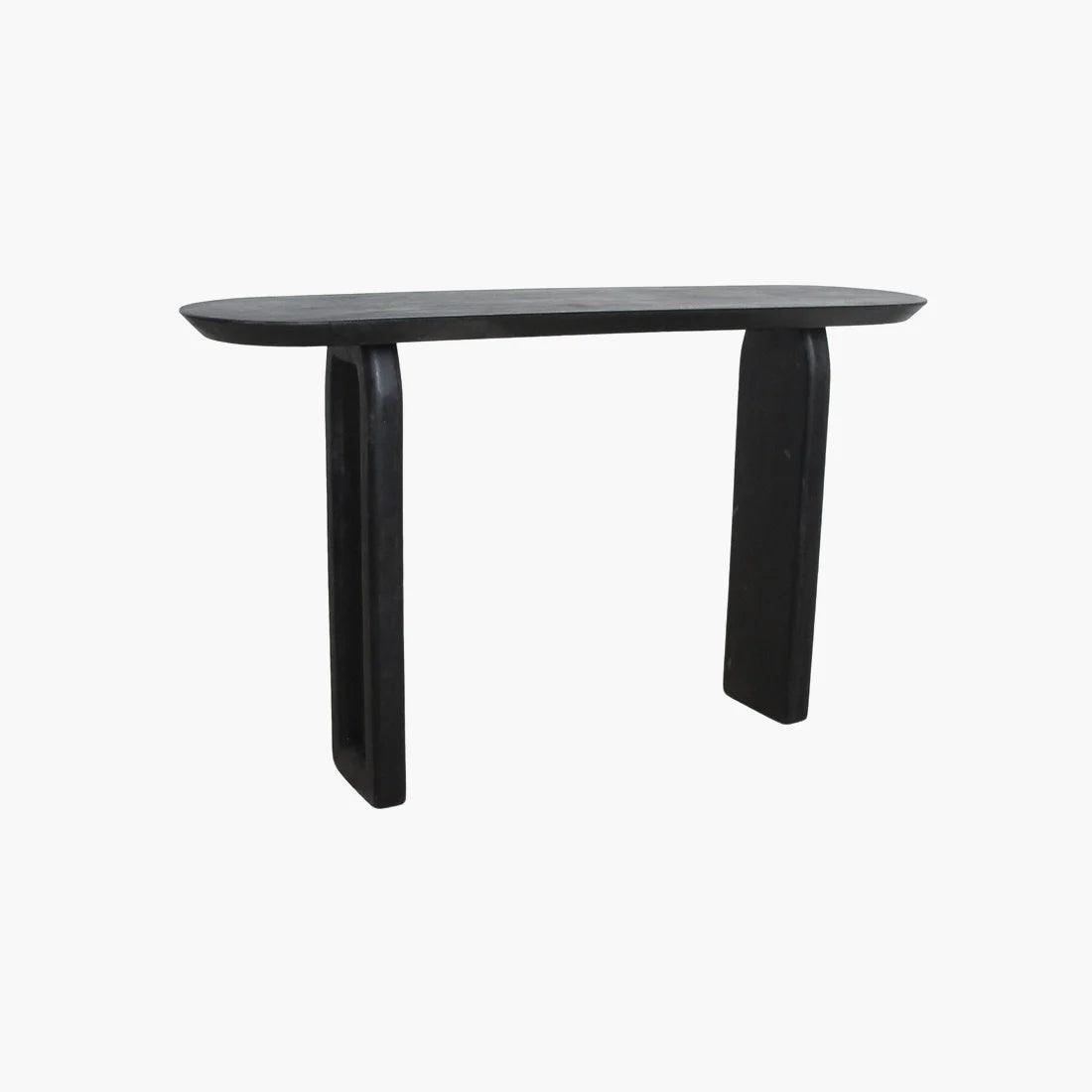 Bullnose Sidetable Raw Materials - Sidetable - Raw Materials - livinglovely.nl