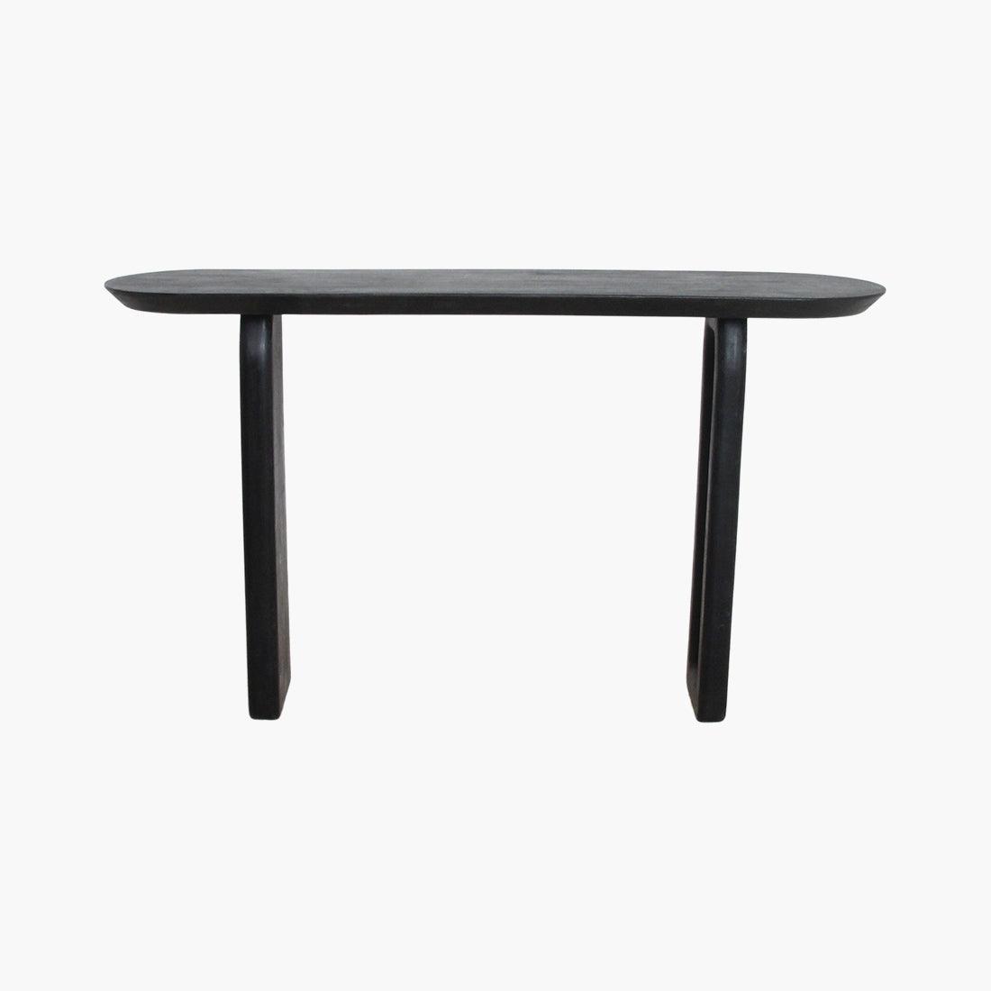 Bullnose Sidetable Raw Materials - Sidetable - Raw Materials - livinglovely.nl