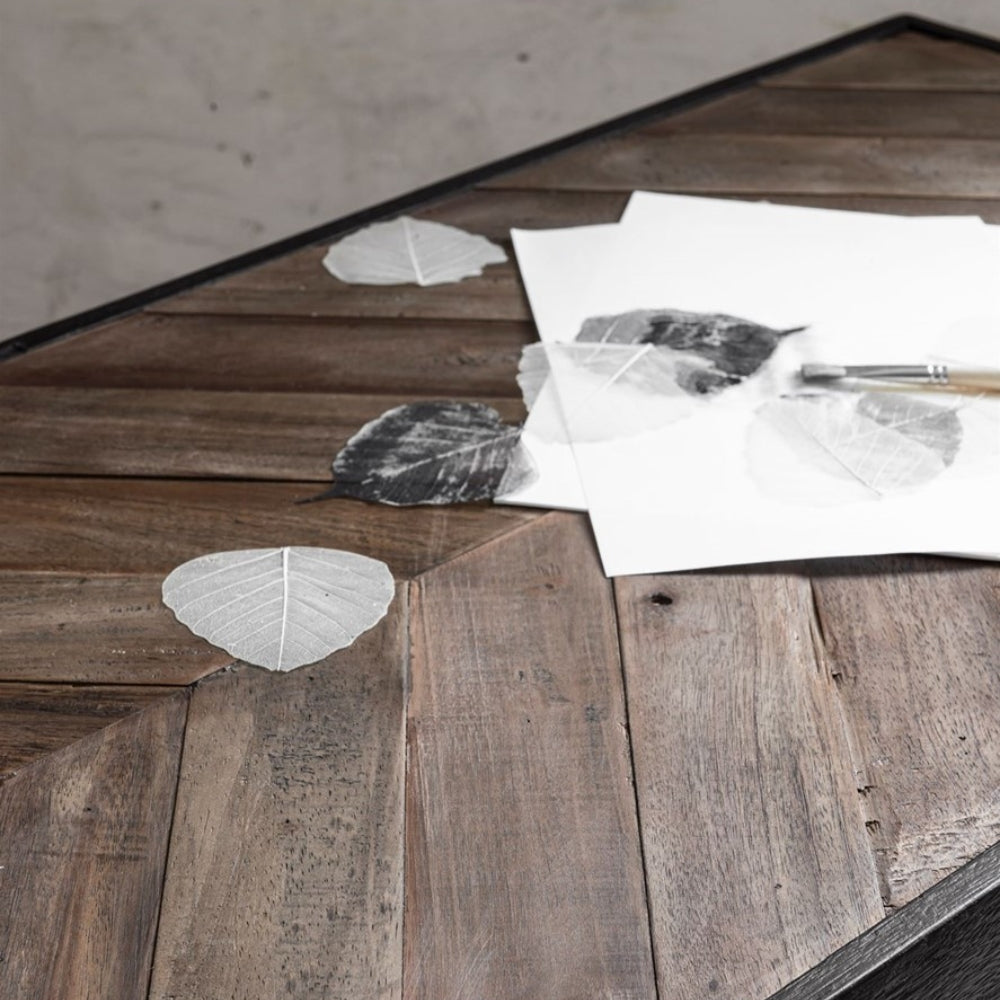 Bureau Criss Cross van DTP Home als werkplek in een thuiskantoor