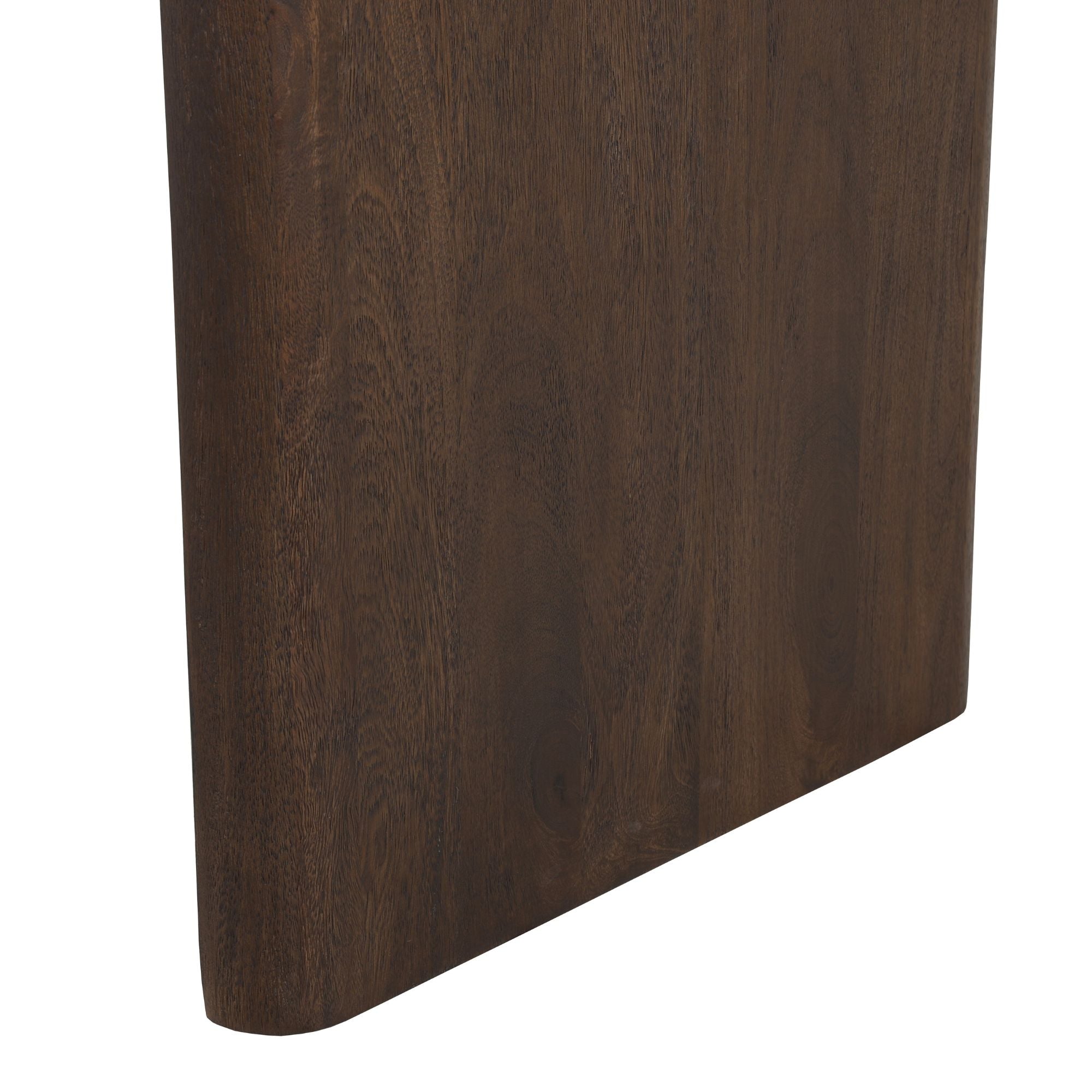 Bureau Dallas van Starfurn met stevige constructie van massief mangohout