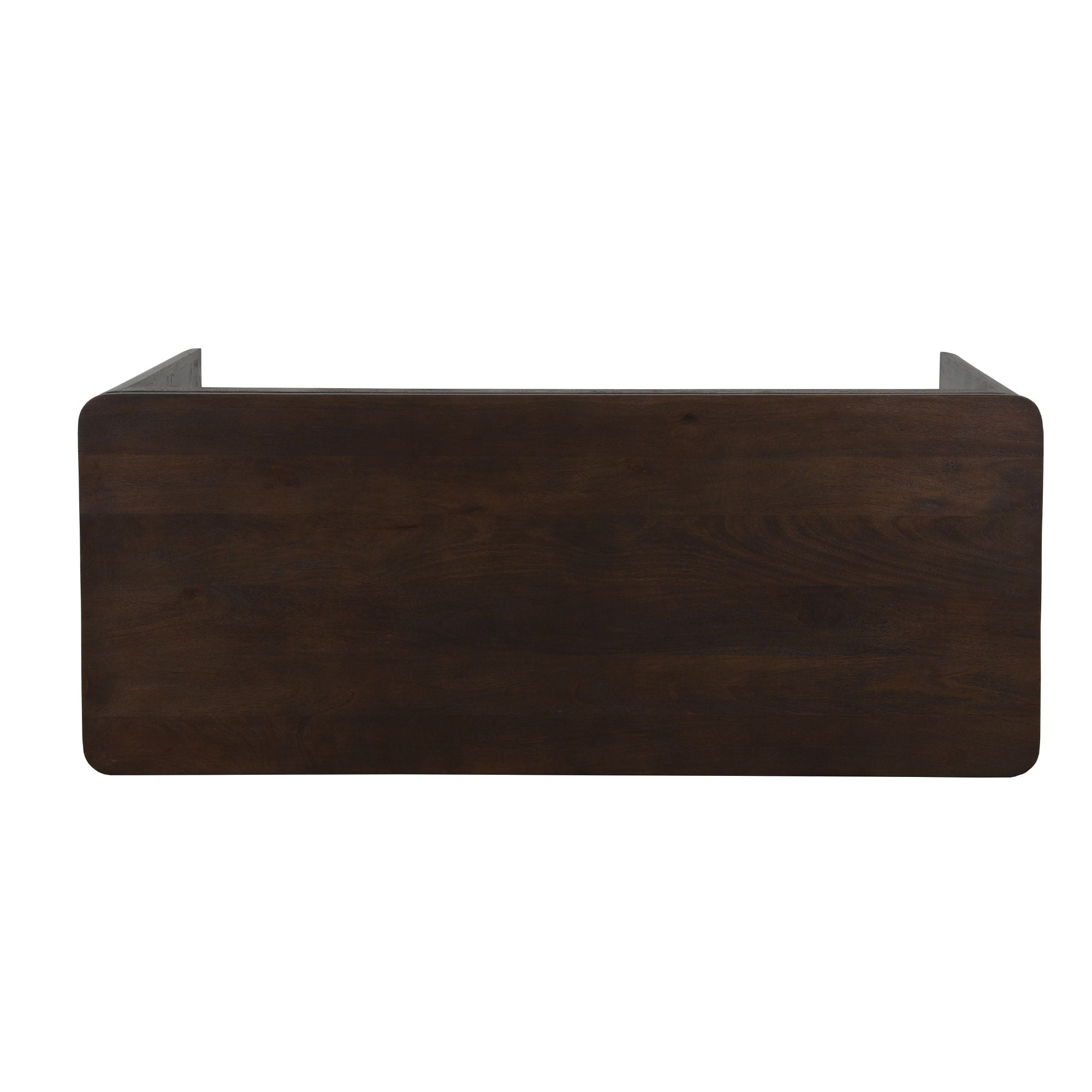 Bureau Dallas Bruin 130 cm van Starfurn, eenvoudig te monteren