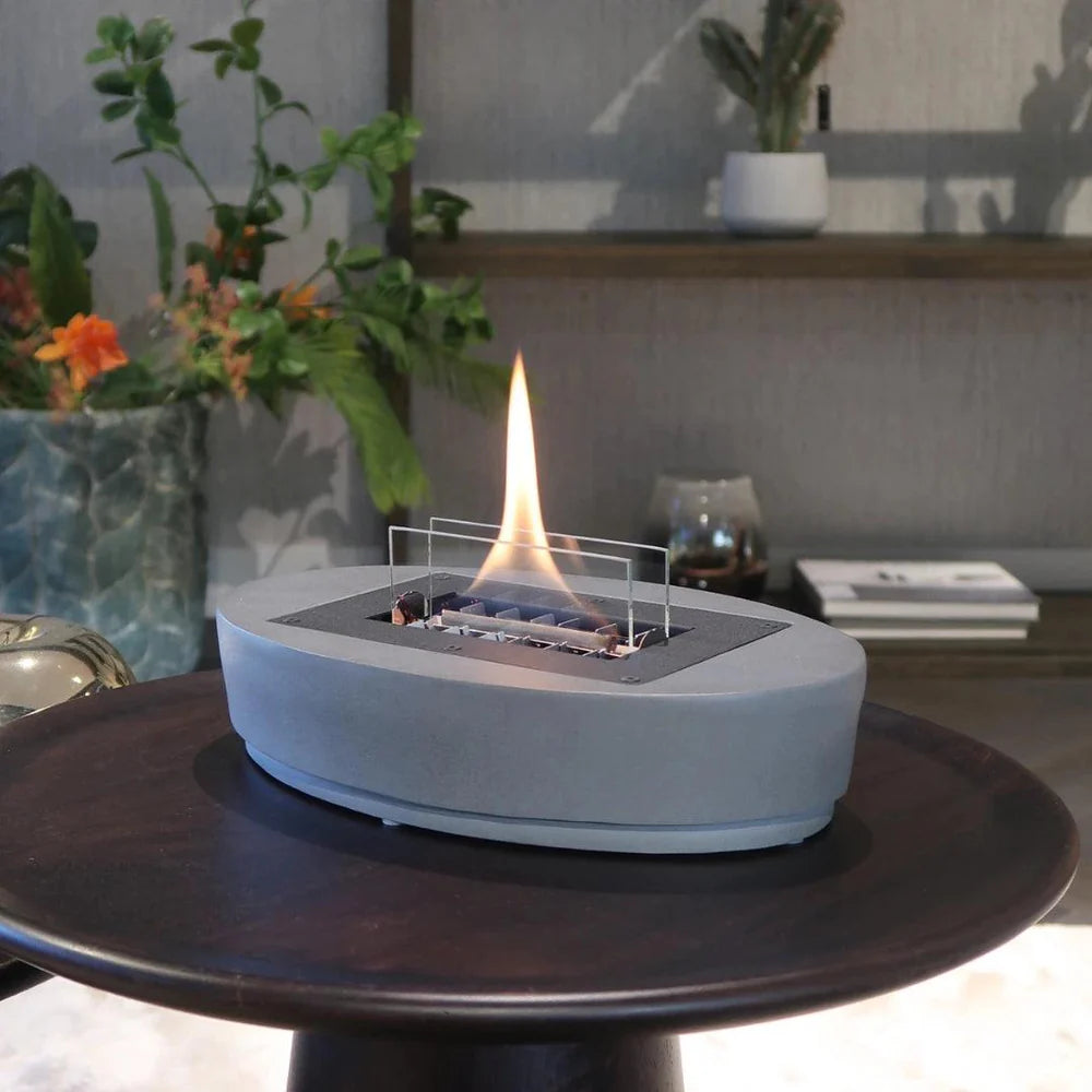 Carnation 32 Concrete MgO Tafelhaard Tenderflame - Tafelhaard - Tenderflame - livinglovely.nl