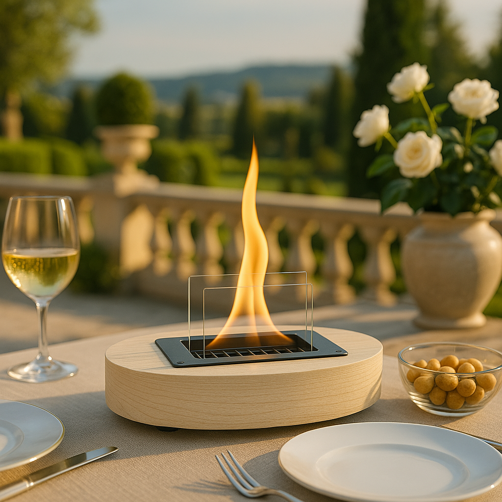 Carnation 90 White Oak Tafelhaard Tenderflame - Tafelhaard - Tenderflame - livinglovely.nl