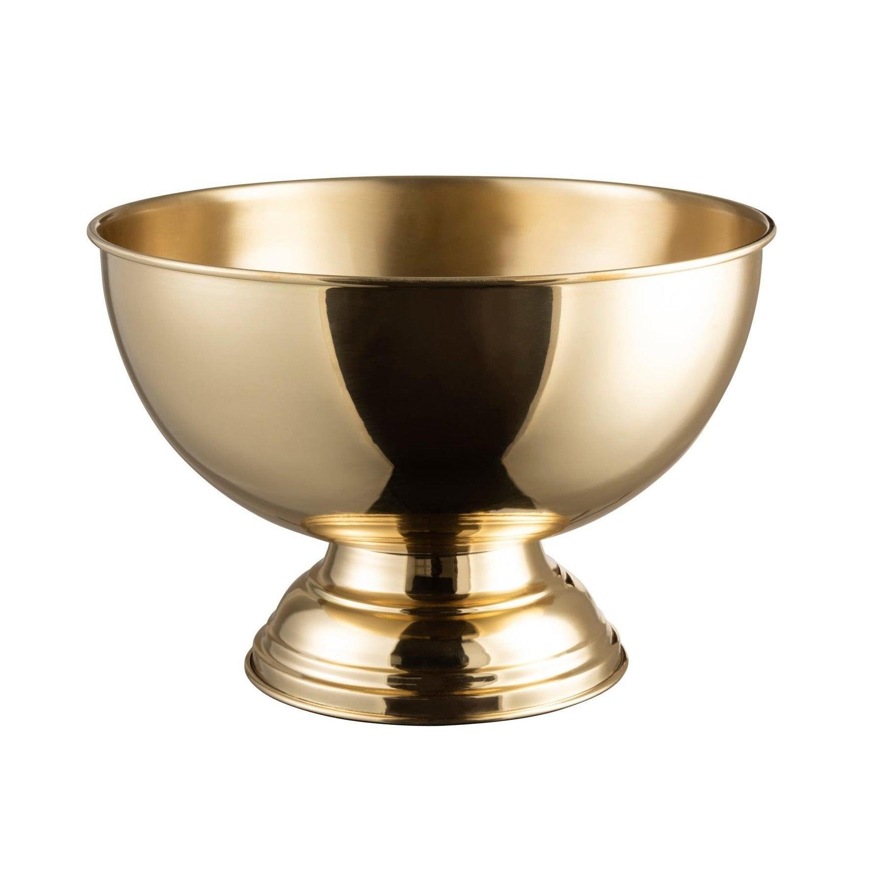 Champagne Coupe Koper Blinkend Goud - Keukenaccessoire - J-Line - livinglovely.nl