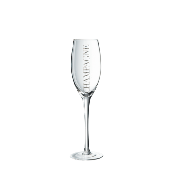 Champagne Glas , champagne glas , J-Line , livinglovely.nl