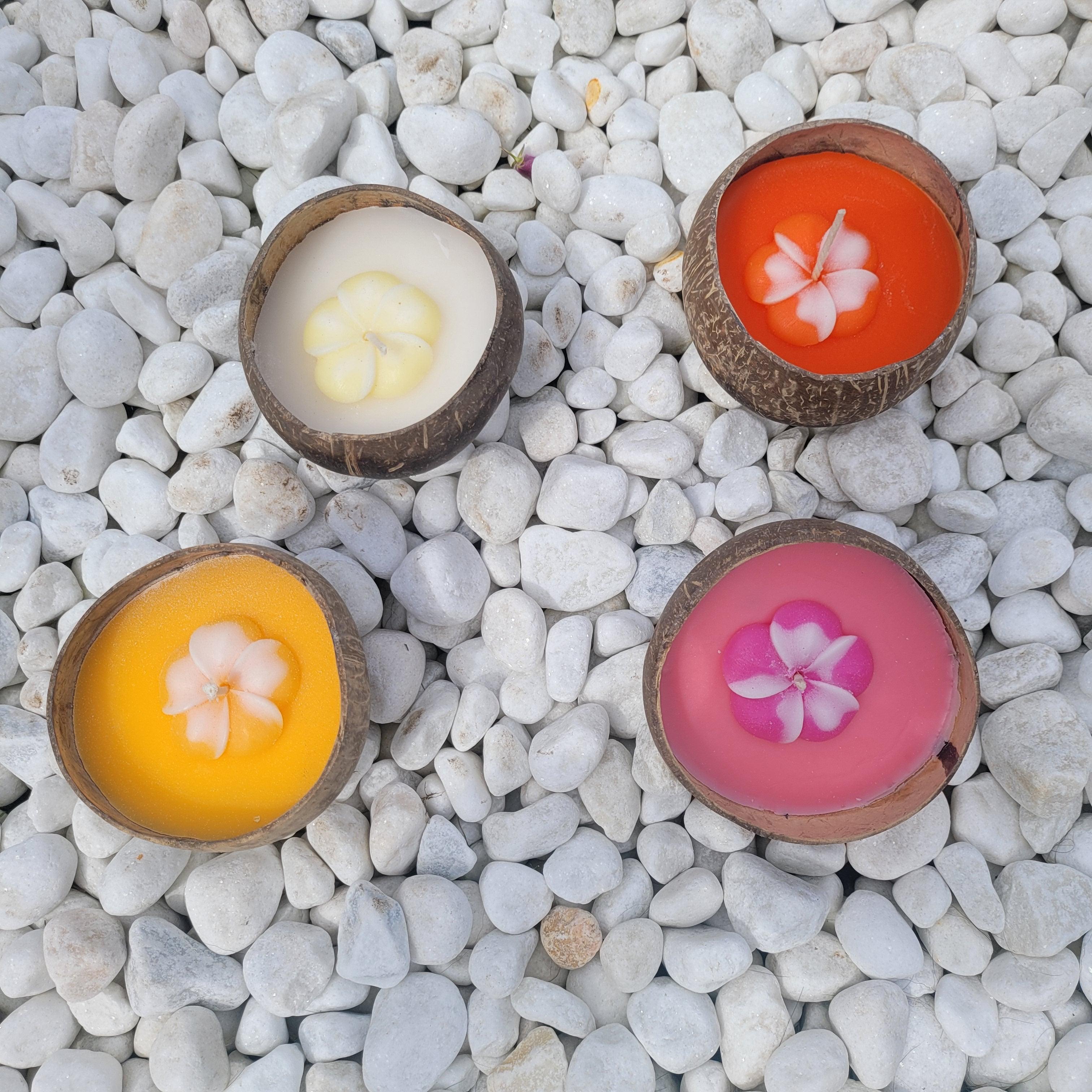 Coconut Kaars - Kaars - Living Lovely - livinglovely.nl