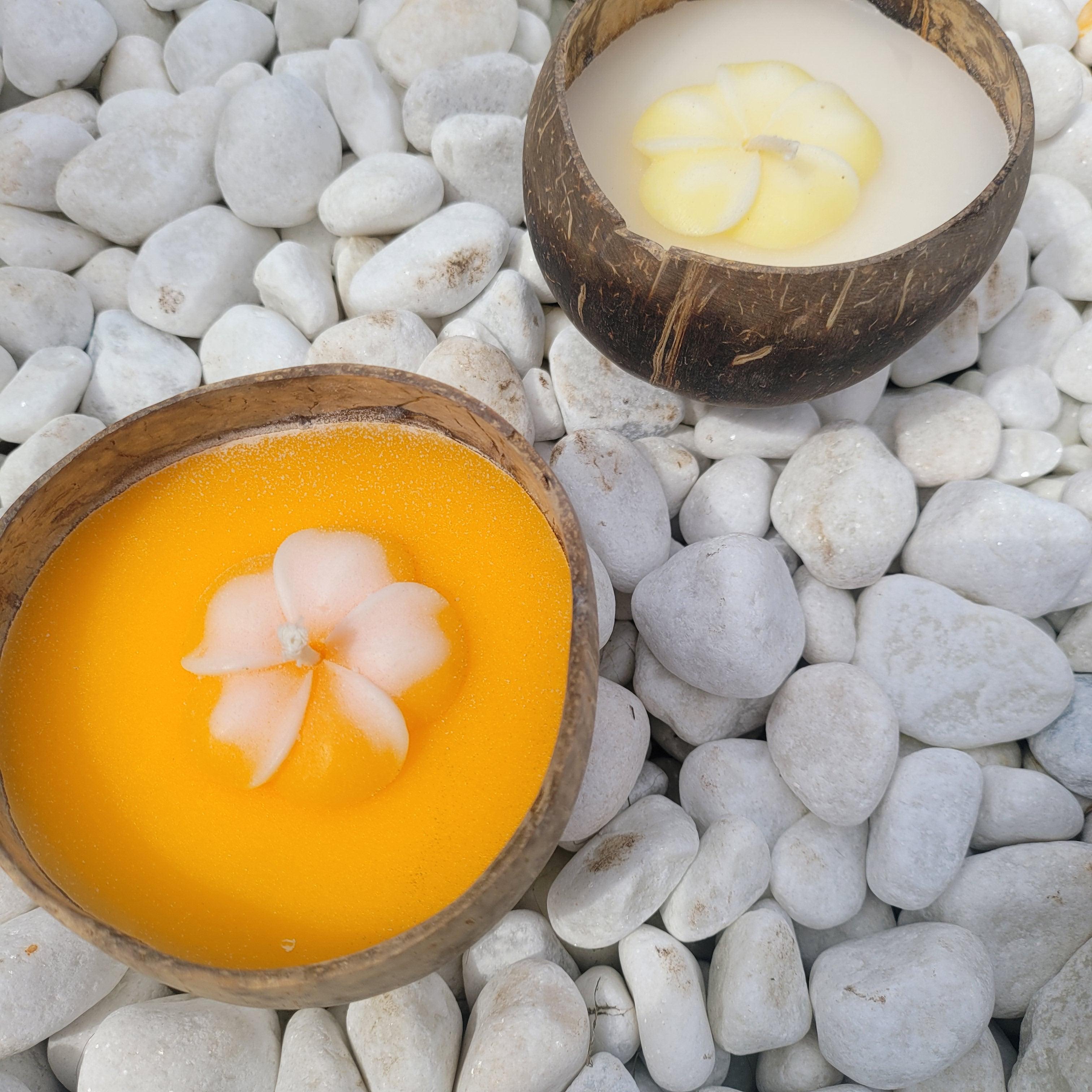 Coconut Kaars - Kaars - Living Lovely - livinglovely.nl