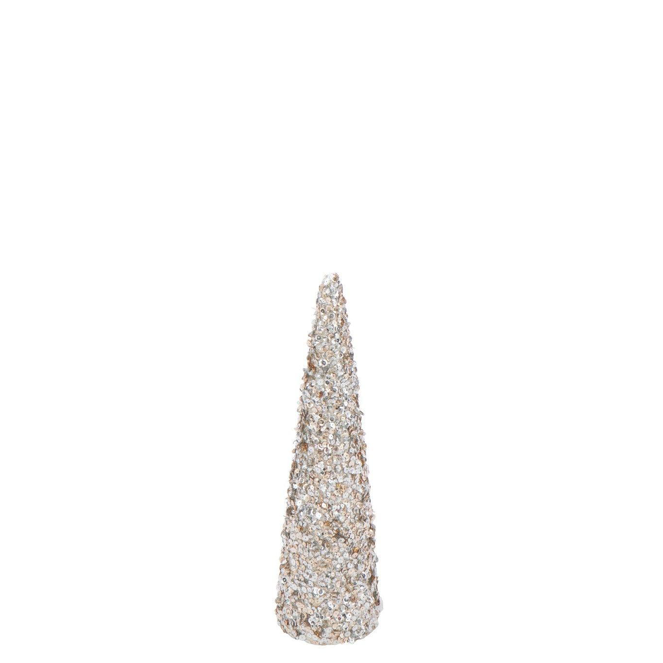 Cone Sequins Foam Champagne Colored Small - - J-Line - livinglovely.nl