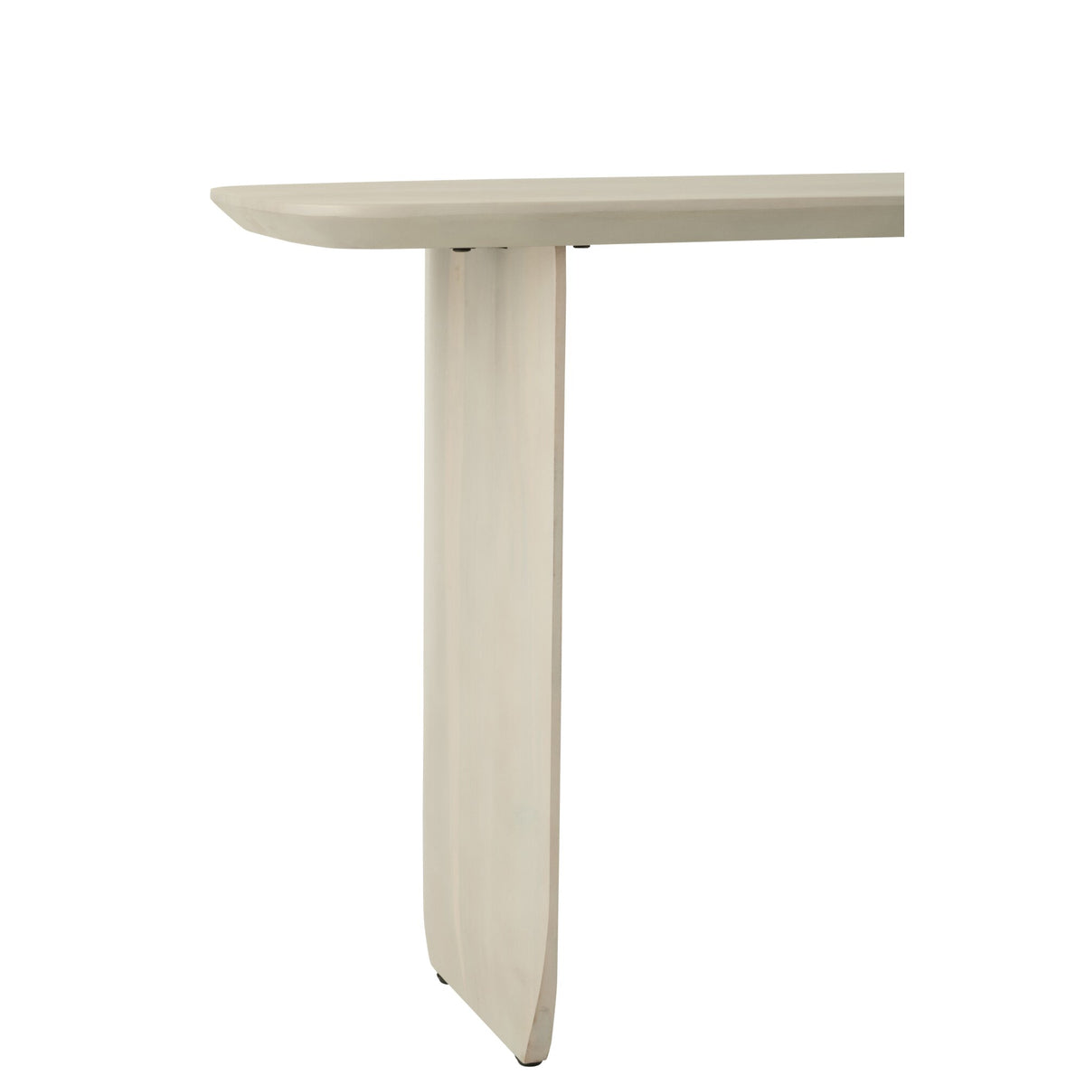 Console Acaciahout Wit J-Line