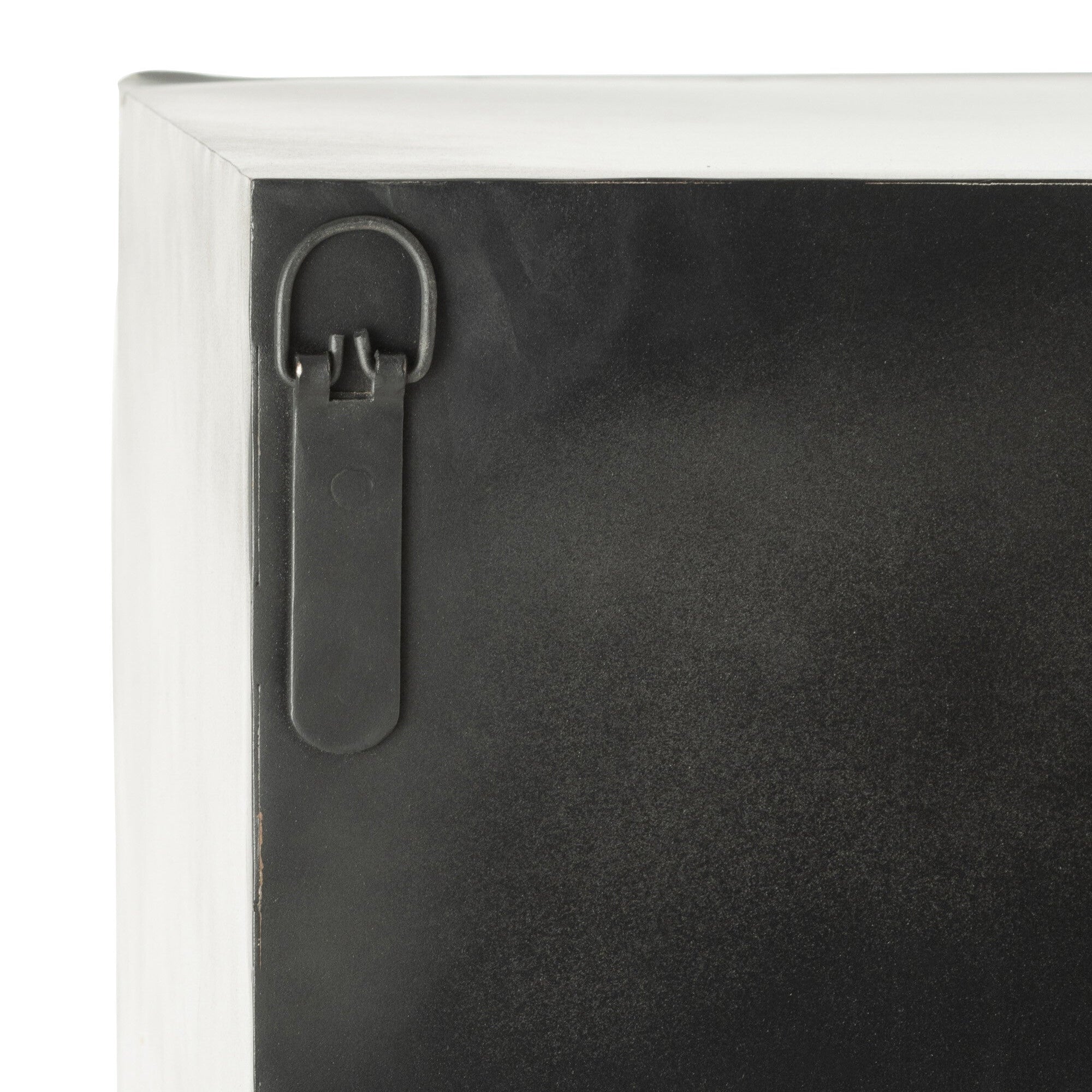 Cupboard Shanil Wood/Iron Black - - J-Line - livinglovely.nl