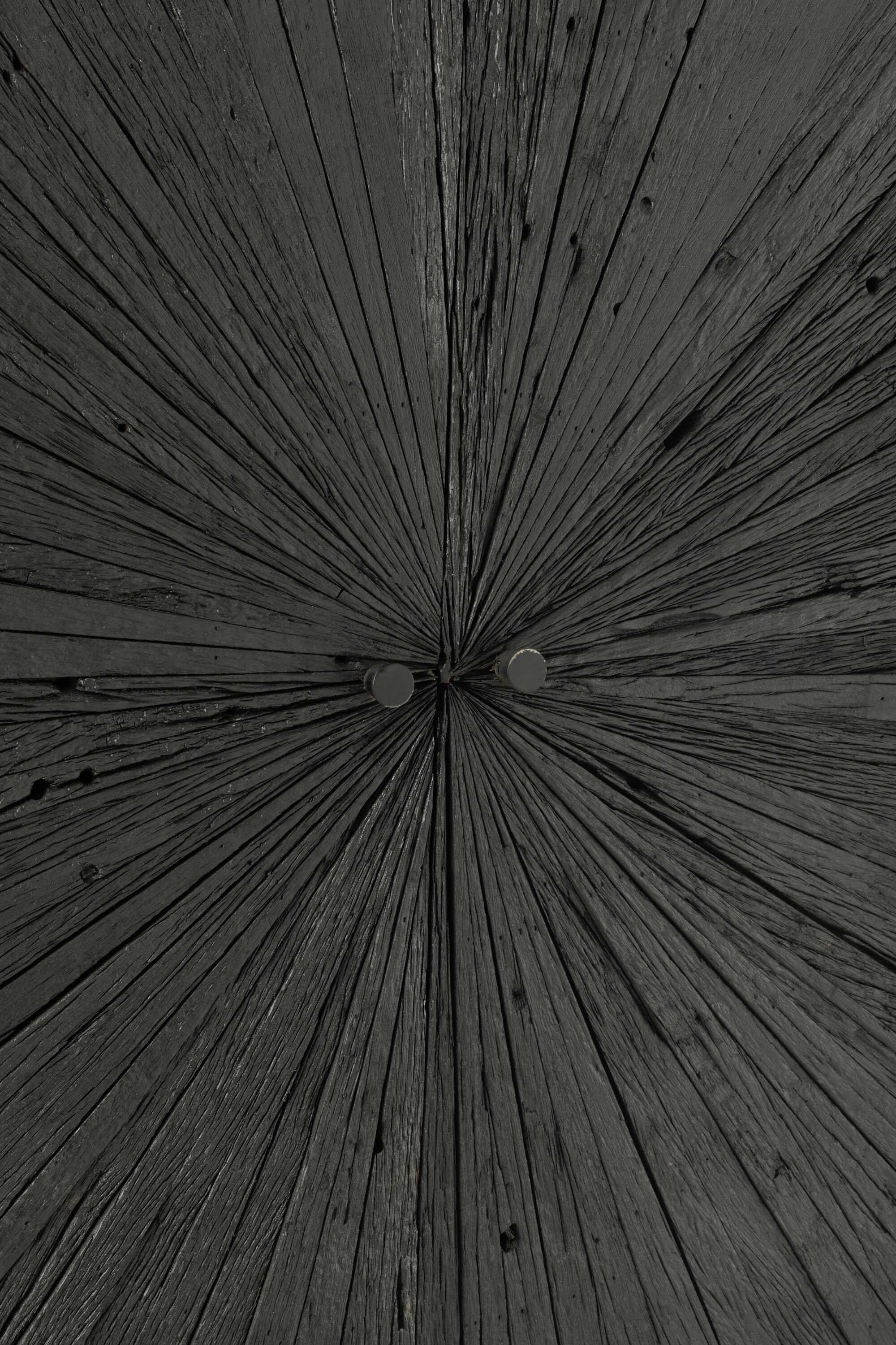 Cupboard Shanil Wood/Iron Black - - J-Line - livinglovely.nl