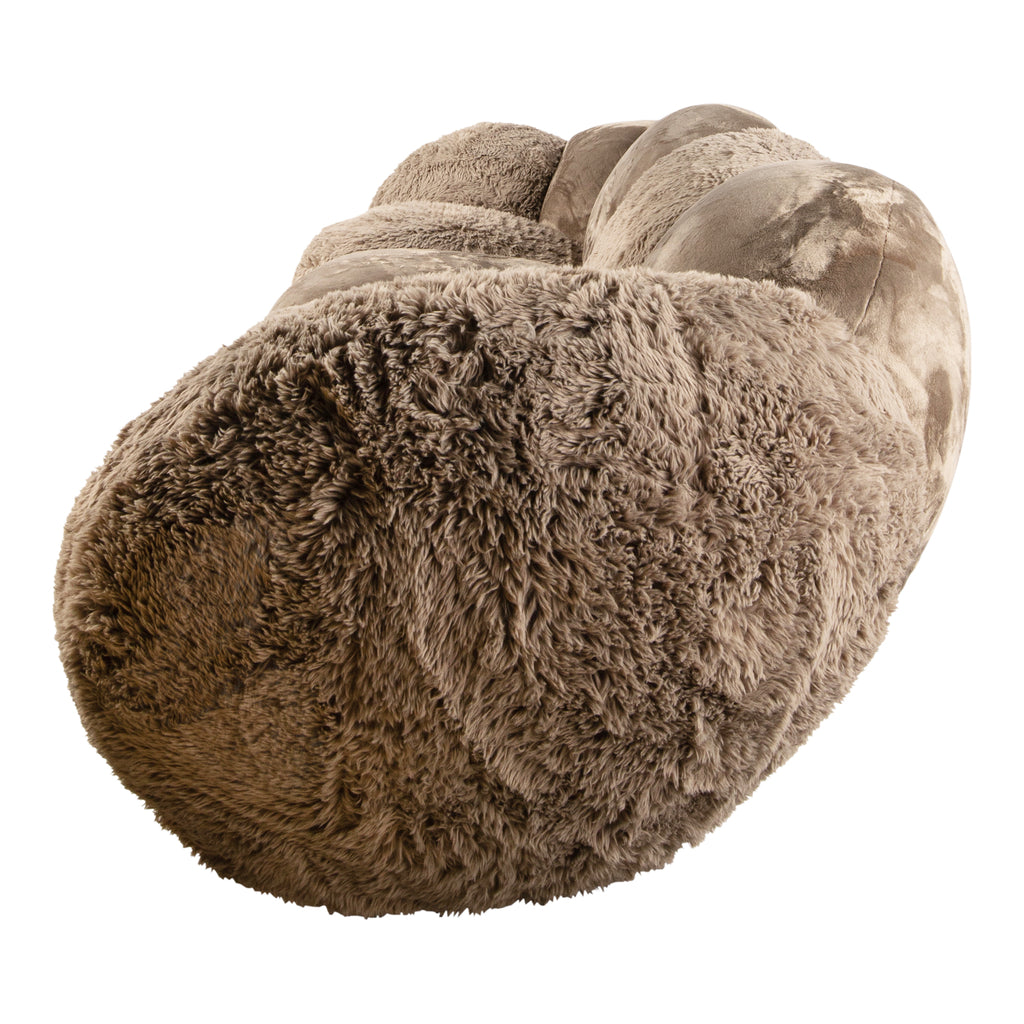 Curvae Sofa Lush Taupe PTMD - Bankstel - PTMD - livinglovely.nl