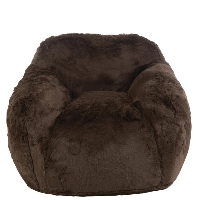 Cutie 1-zits Sofa Brown Small J-Line - Fauteuil - J-Line - livinglovely.nl