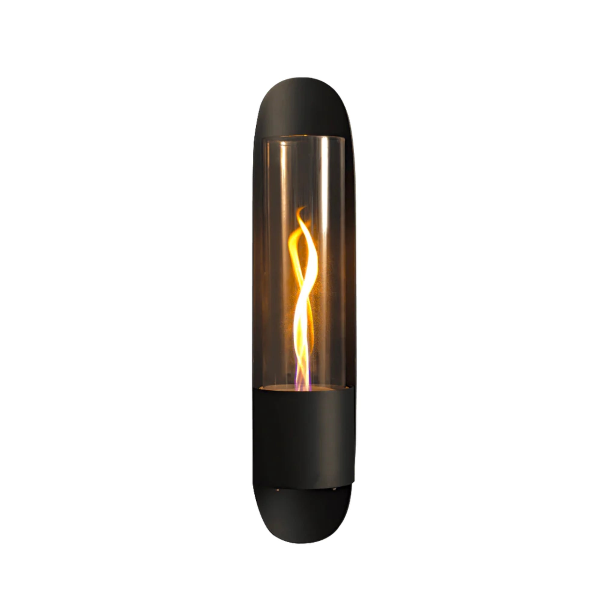 Cycloflame Wall Zwart Tenderflame - Wandhaard - Tenderflame - livinglovely.nl