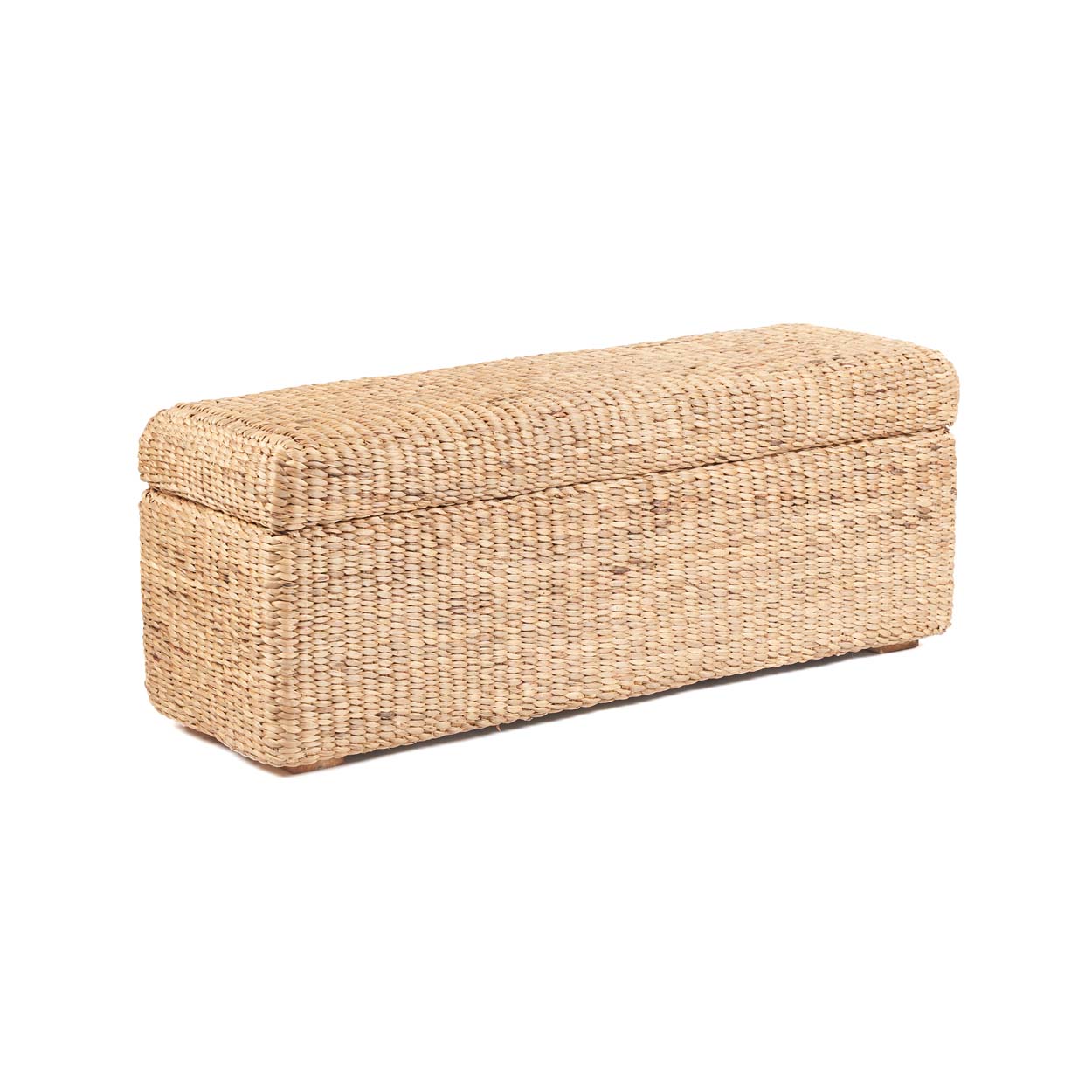 De Biig Sure Storage Ottoman - Naturel - Bankje - Bazar Bizar - livinglovely.nl