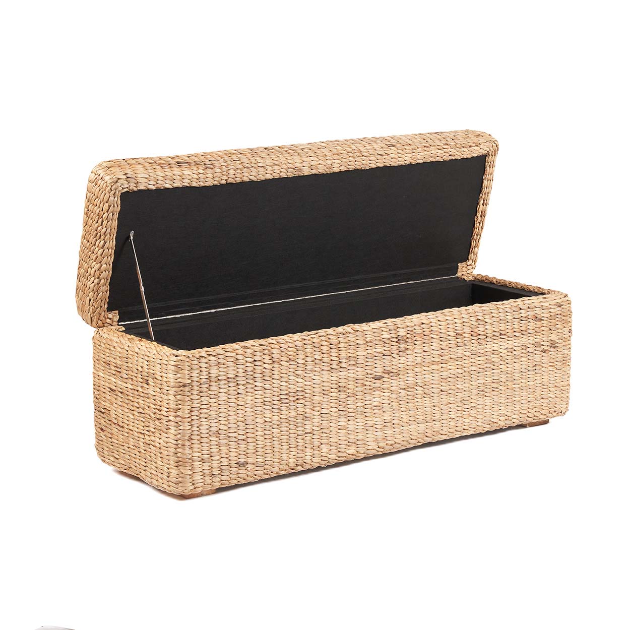 De Biig Sure Storage Ottoman - Naturel - Bankje - Bazar Bizar - livinglovely.nl