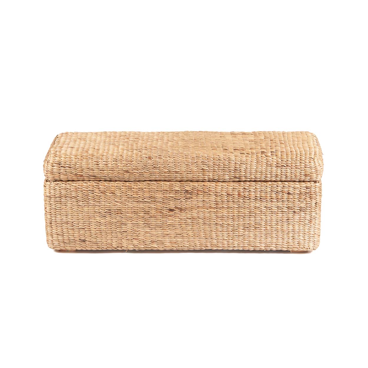 De Biig Sure Storage Ottoman - Naturel - Bankje - Bazar Bizar - livinglovely.nl