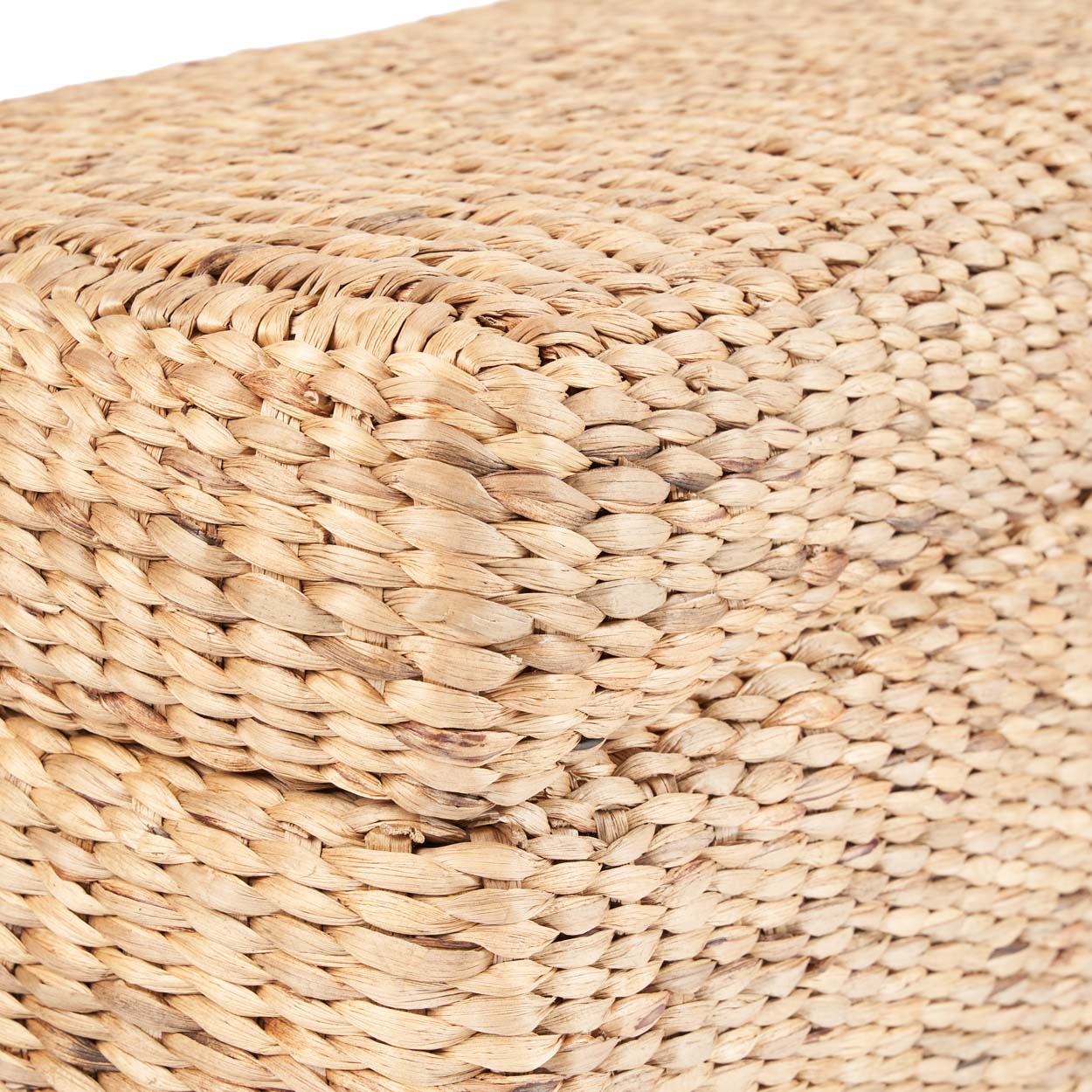 De Biig Sure Storage Ottoman - Naturel - Bankje - Bazar Bizar - livinglovely.nl