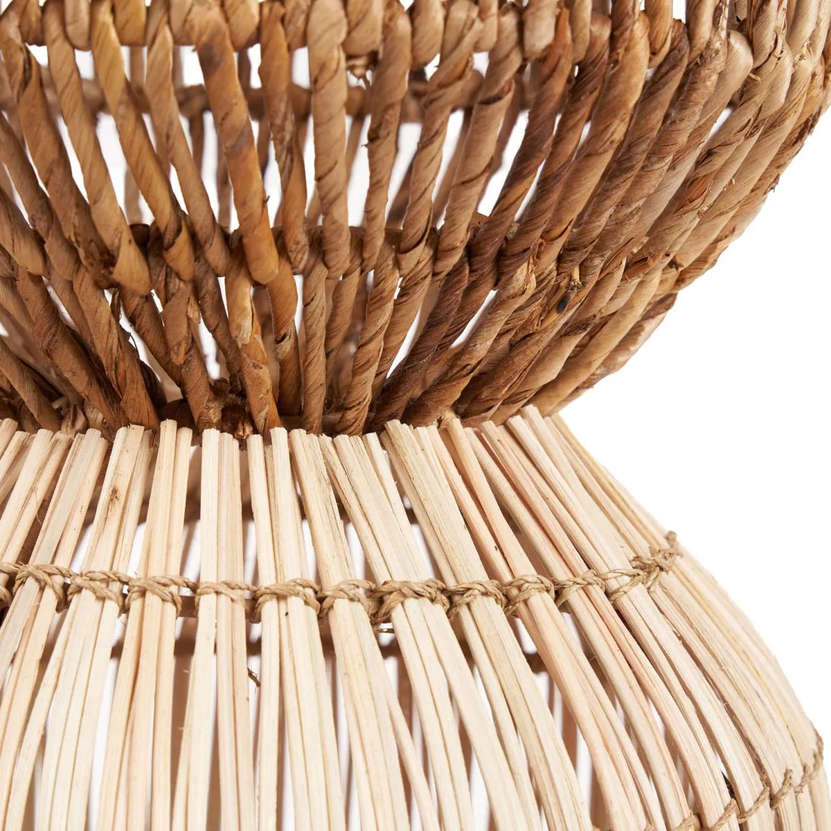 De ChemChem Hanglamp - Naturel - XL - Hanglamp - Bazar Bizar - livinglovely.nl