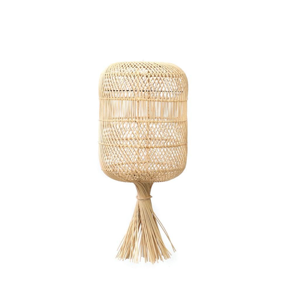 De Dumpling Hang- en Vloerlamp - Naturel - S - Hanglamp - Bazar Bizar - livinglovely.nl