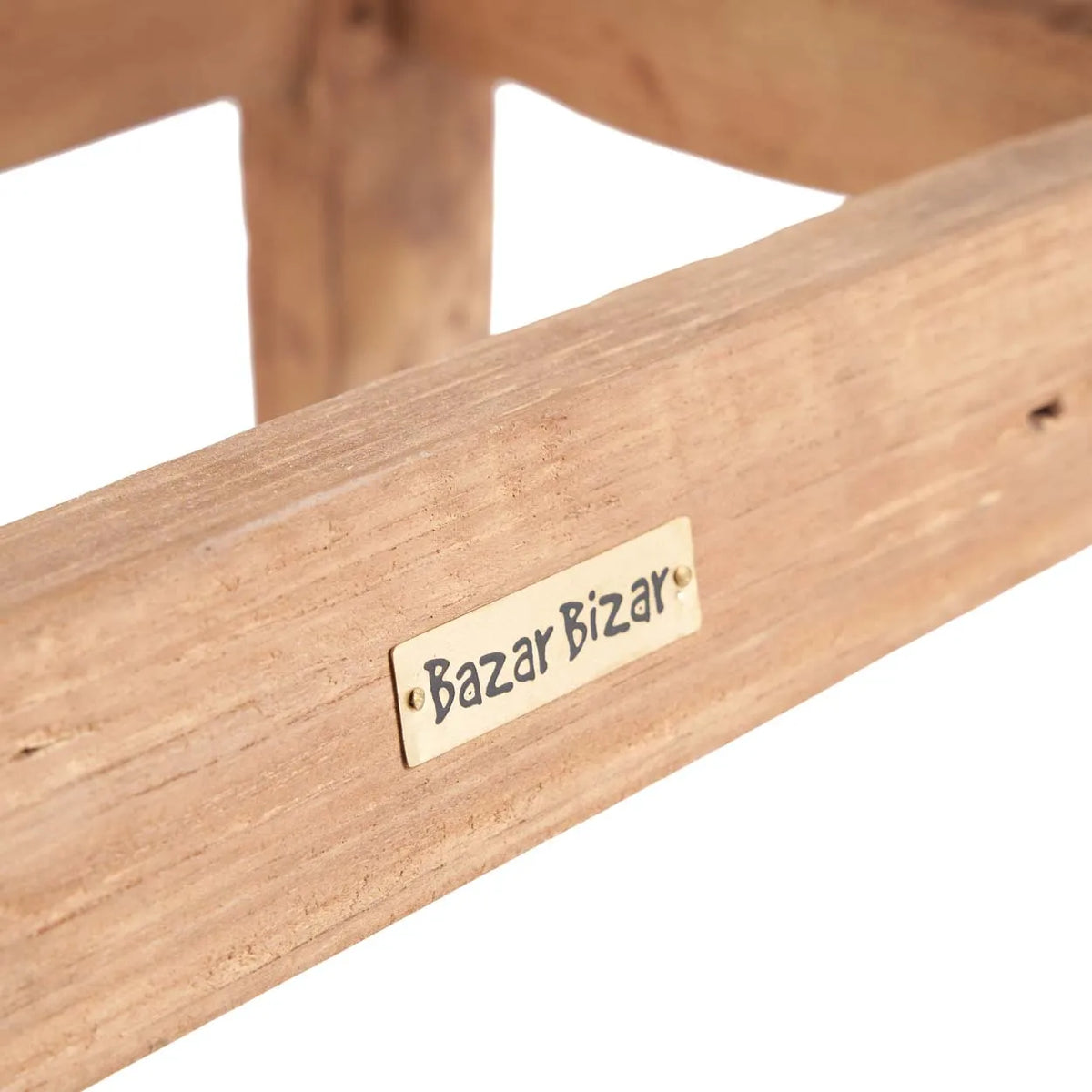 De Fab Rustic Kruk - Naturel - Kruk - Bazar Bizar - livinglovely.nl