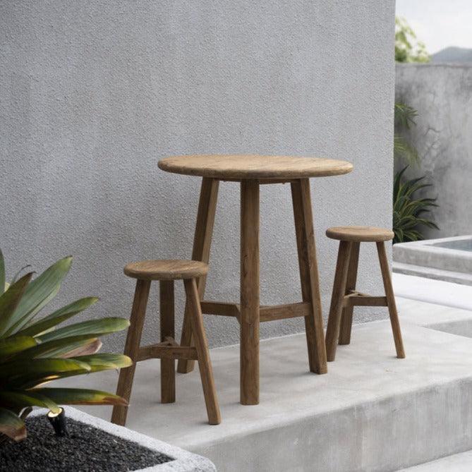 De Fusuma Barttafel - Outdoor - Bartafel - Bazar Bizar - livinglovely.nl