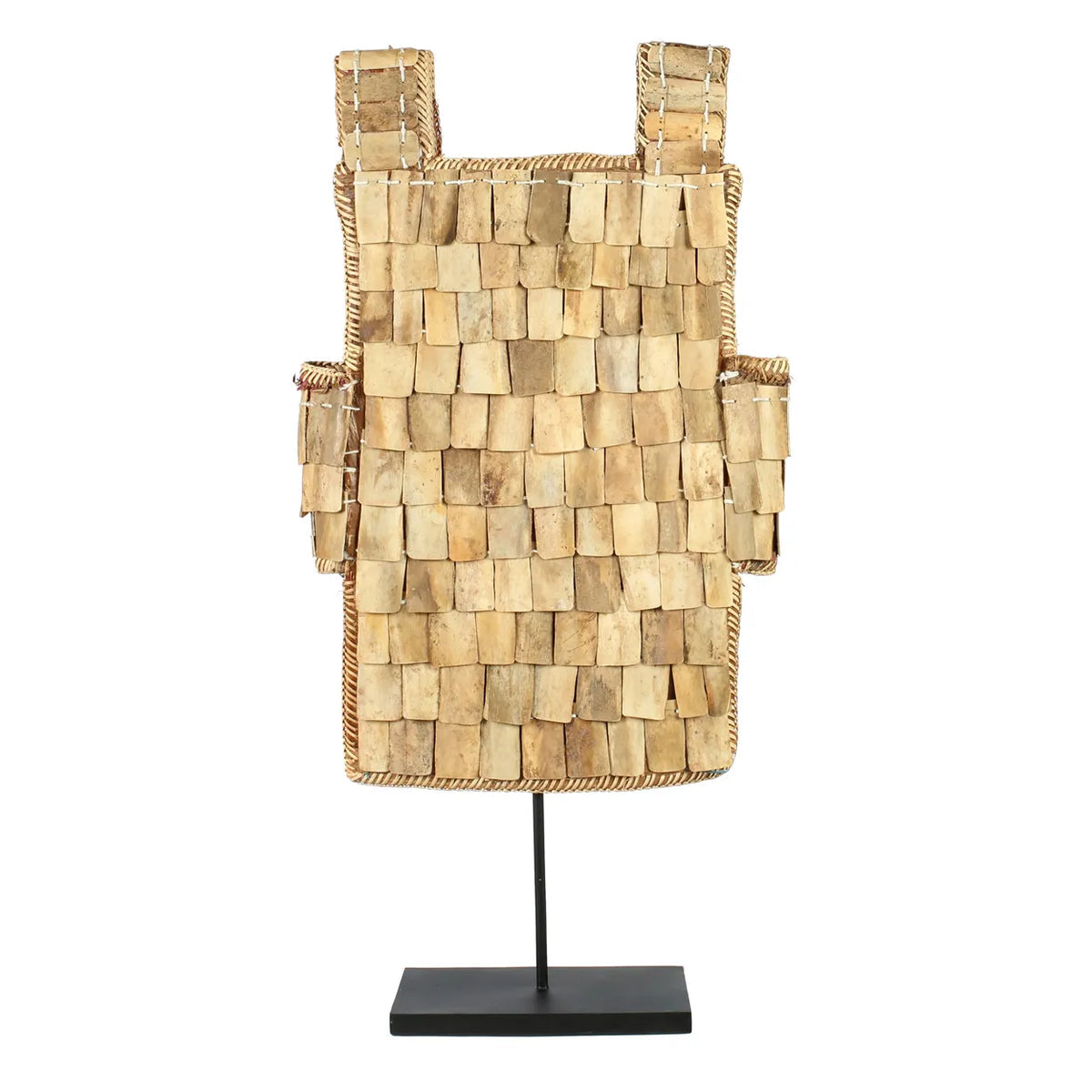 De krijger op Stand- Naturel - Ornament - Bazar Bizar - livinglovely.nl