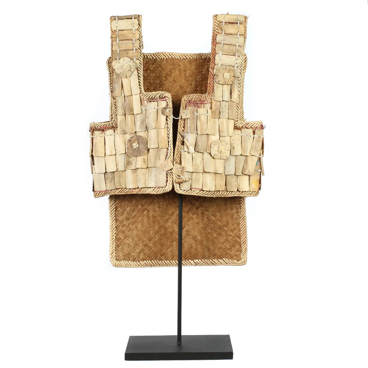 De krijger op Stand- Naturel - Ornament - Bazar Bizar - livinglovely.nl