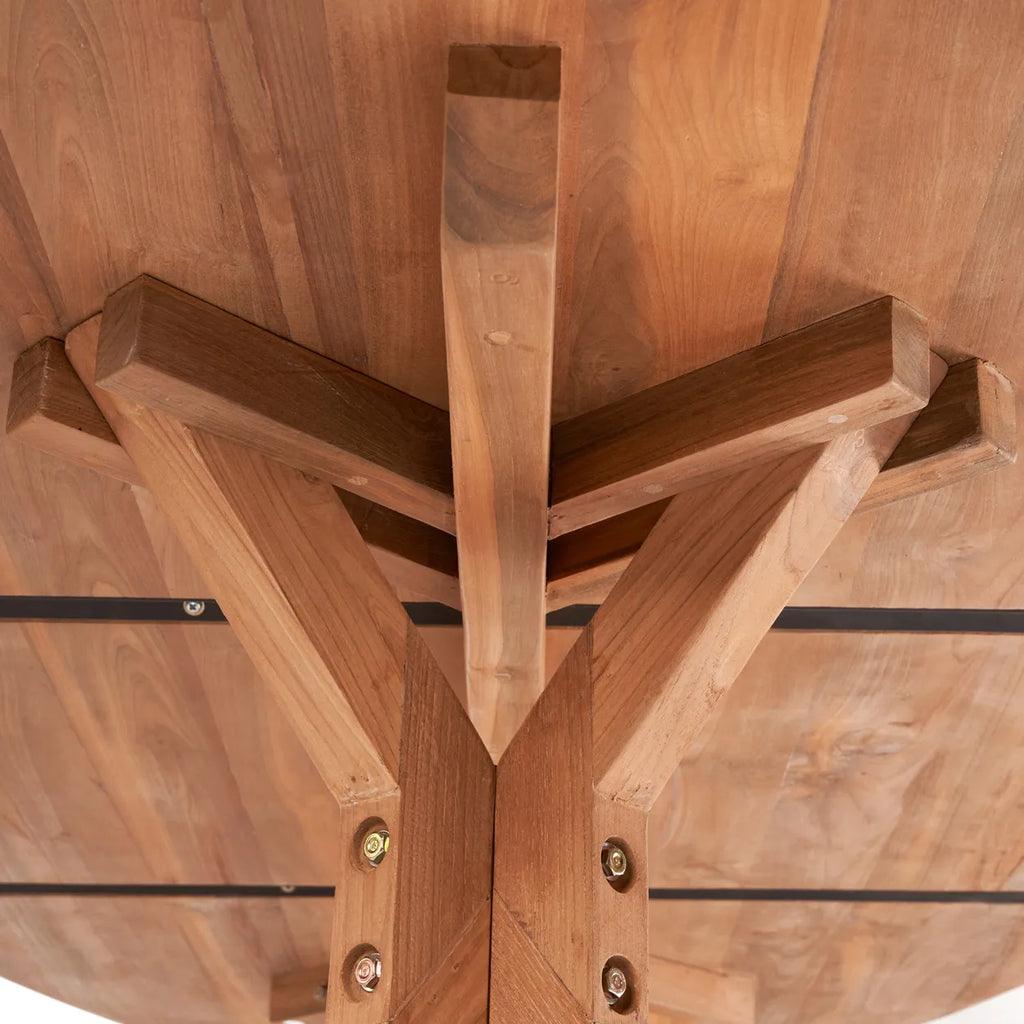 De Kulala Eettafel - Indoor - Eetkamertafel - Bazar Bizar - livinglovely.nl