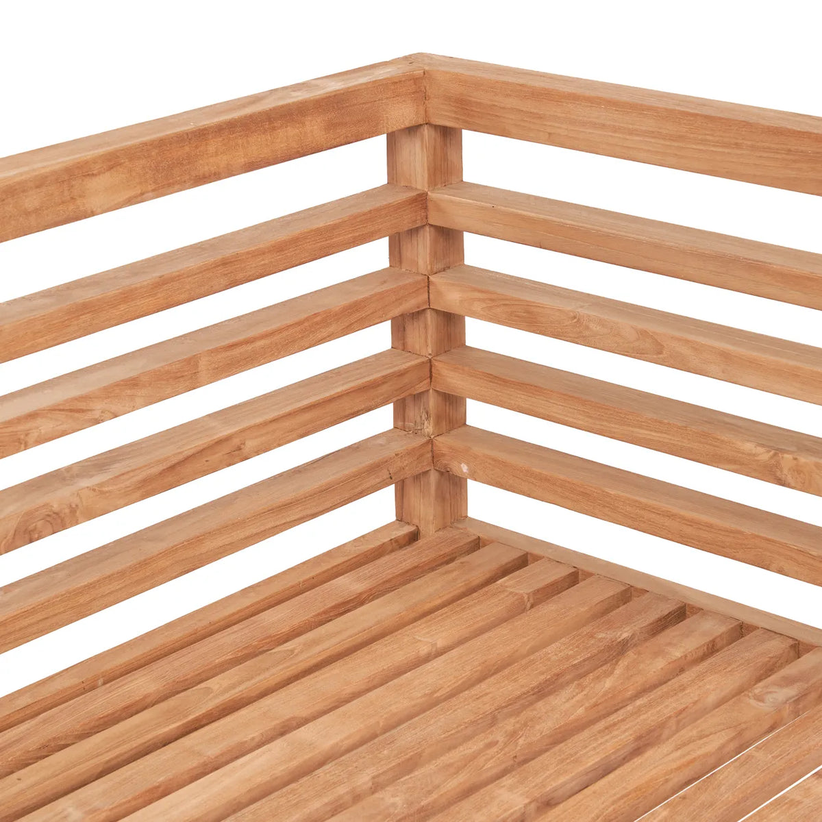 De Moyo Modular Tweezitter - Outdoor bank - Bazar Bizar - livinglovely.nl