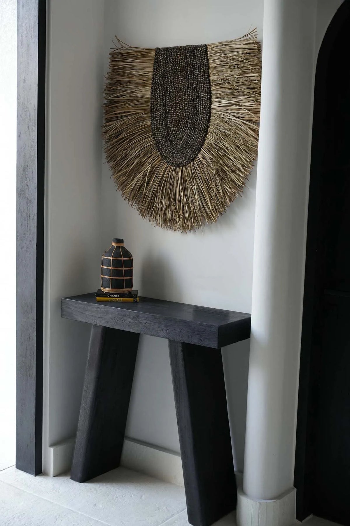 De Nahla Muurdecoratie- Naturel - Wanddecoratie - Bazar Bizar - livinglovely.nl