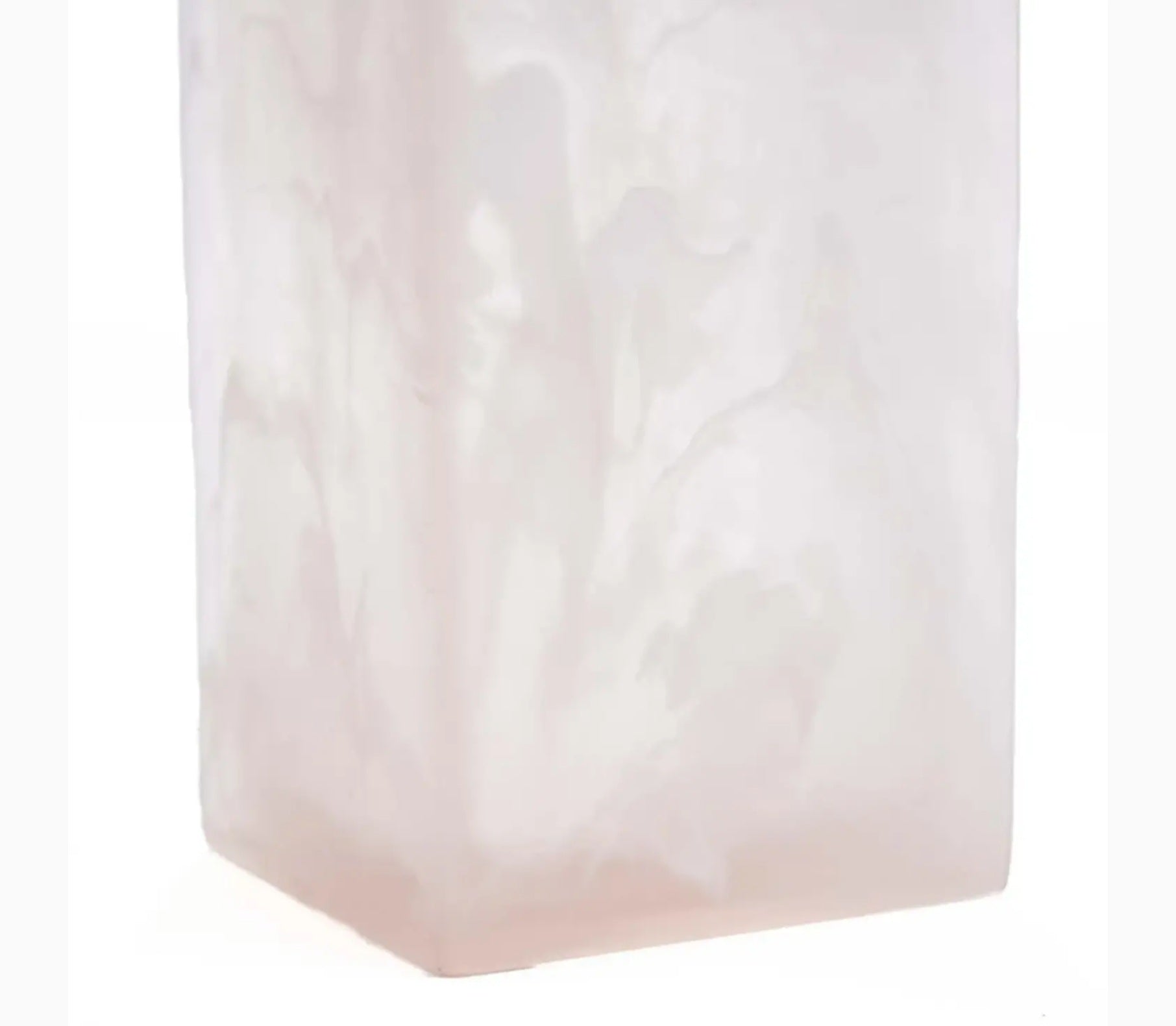 De Resin Zeepdispenser- Roze Wit - Keukenaccessoire - Bazar Bizar - livinglovely.nl