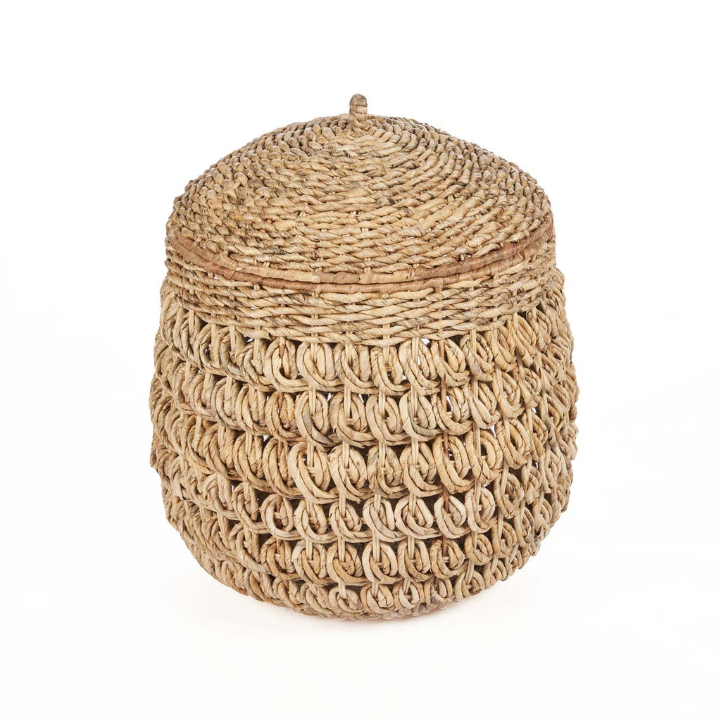 De Tarajih Mand - Naturel - L - Mand - Bazar Bizar - livinglovely.nl