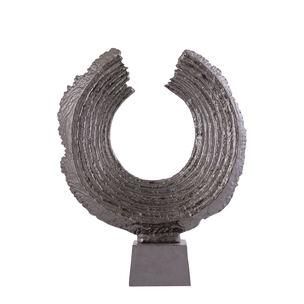 Deco Object Apolline L - 46x14x57 cm - Aluminium - Brons PTMD - Ornament - PTMD - livinglovely.nl