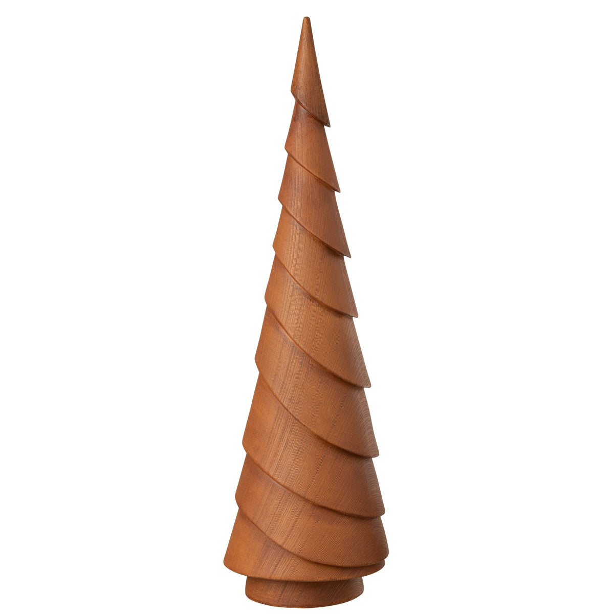 Dennenboom Namaakhout Kalk Bruin H63,5cm J-Line