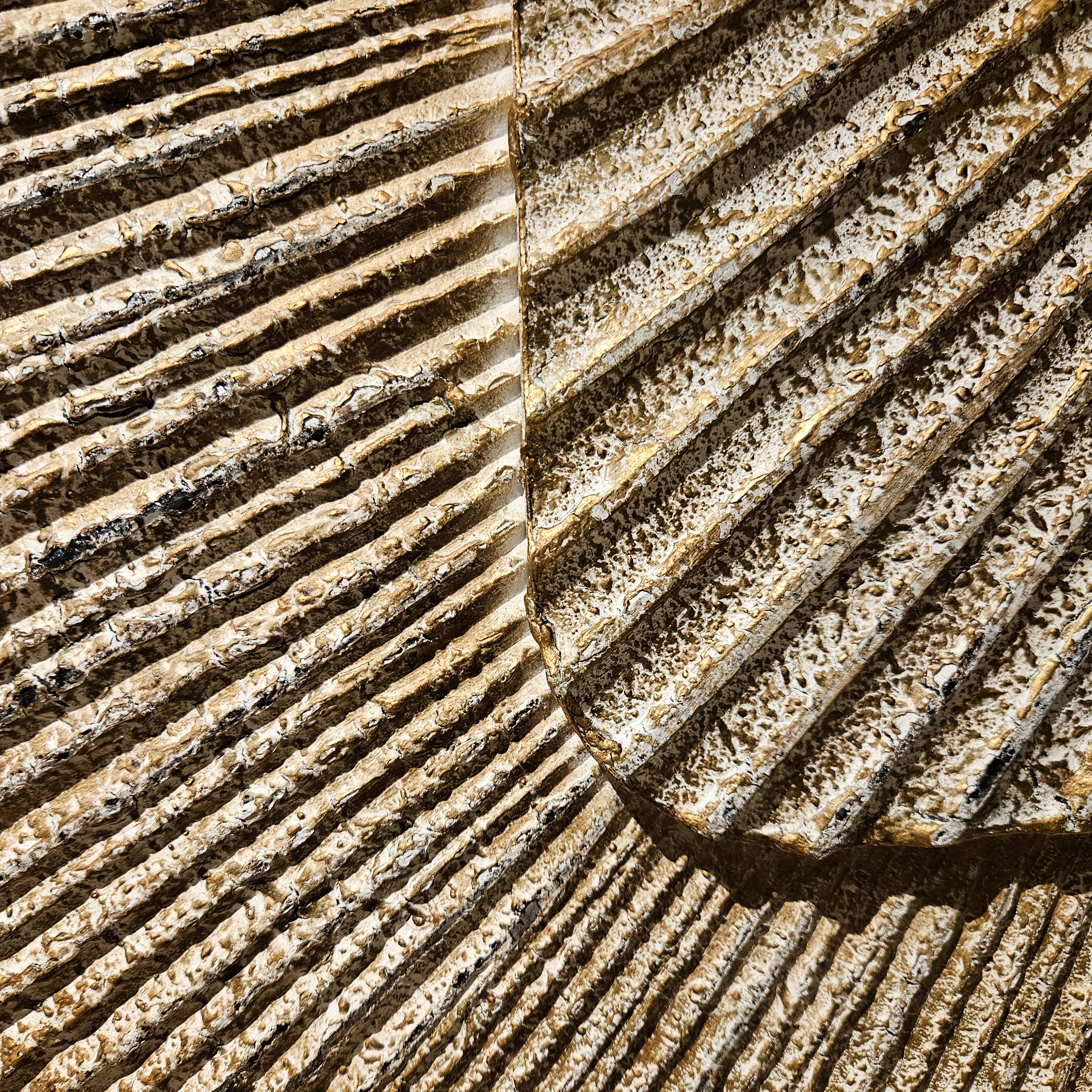 Dishita Wandpaneel Cream Square Large PTMD - Wandpaneel - PTMD - livinglovely.nl