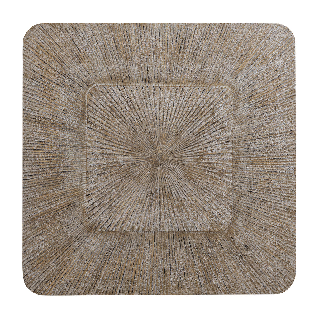 Dishita Wandpaneel Cream Square Large PTMD - Wandpaneel - PTMD - livinglovely.nl