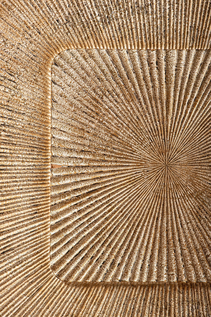 Dishita Wandpaneel Cream Square Small PTMD - Wandpaneel - PTMD - livinglovely.nl