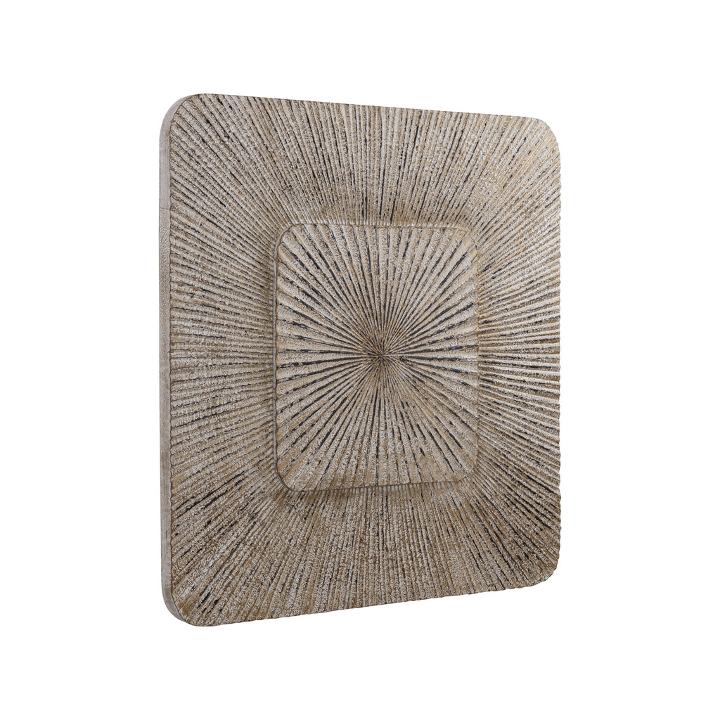 Dishita Wandpaneel Cream Square Small PTMD - Wandpaneel - PTMD - livinglovely.nl