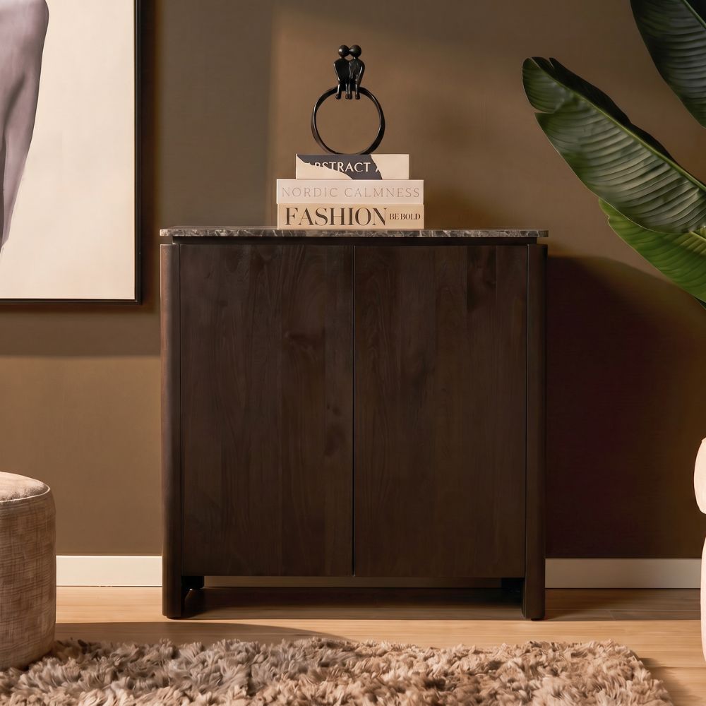 Dressoir Dallas Bruin van Starfurn met praktische opbergruimte