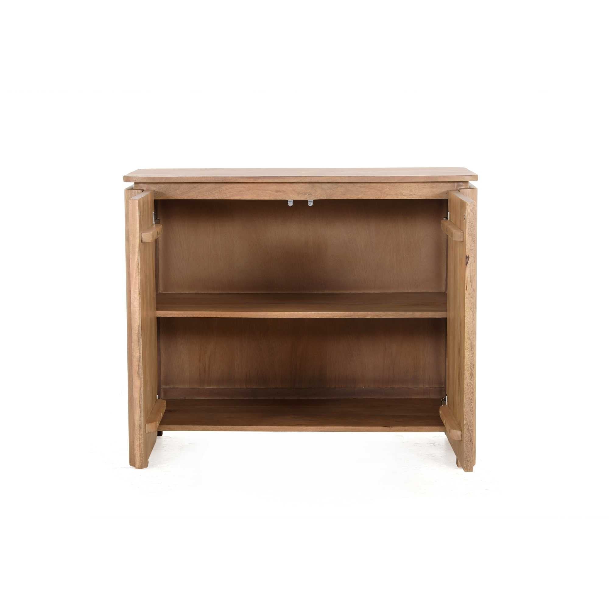 Dressoir Dallas Naturel van Starfurn, compact model uit de Dallas woonserie