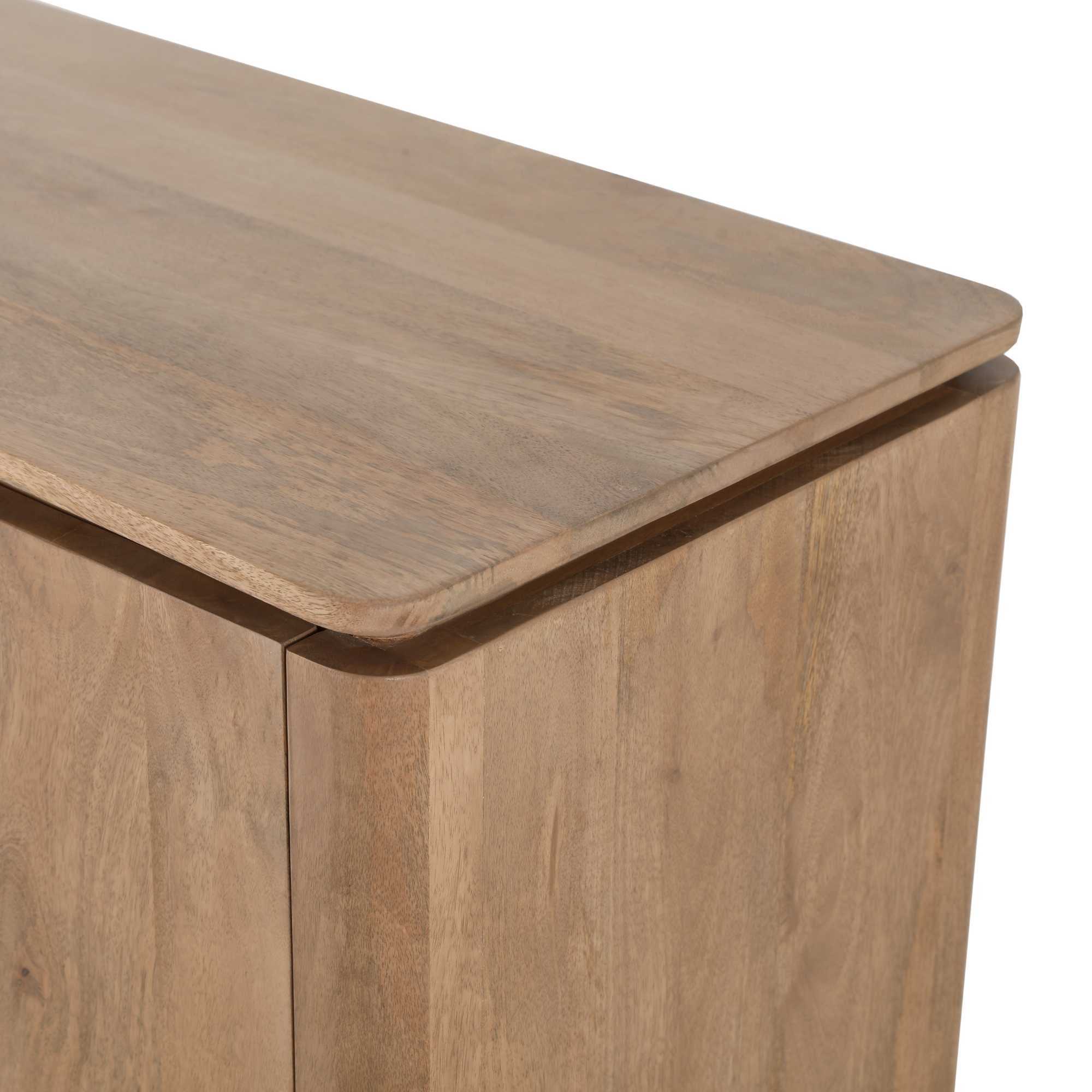 Mangohouten Dressoir Dallas van Starfurn met warme naturel afwerking