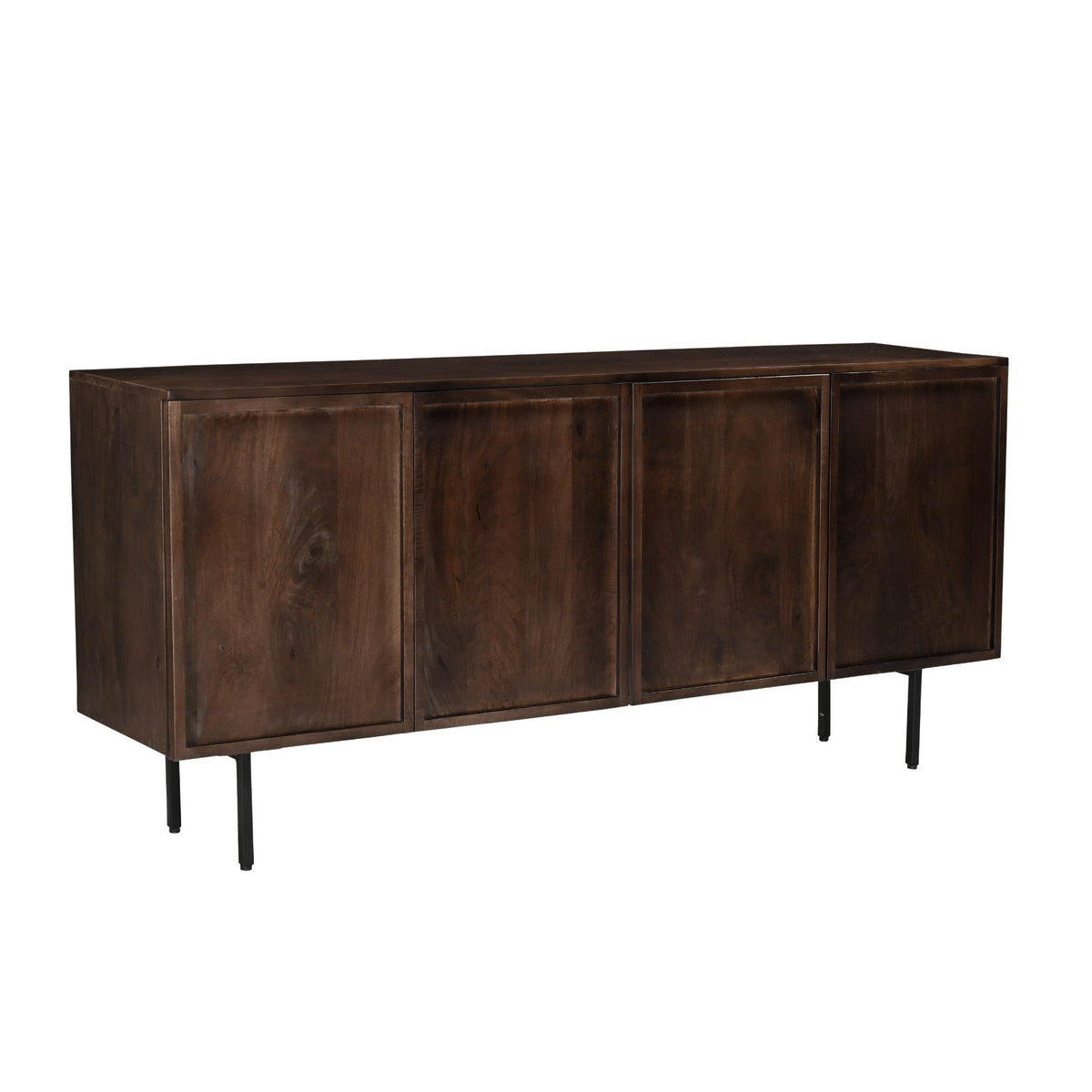 Dressoir Elan Mangohout Chestnut 180cm van Livingfurn
