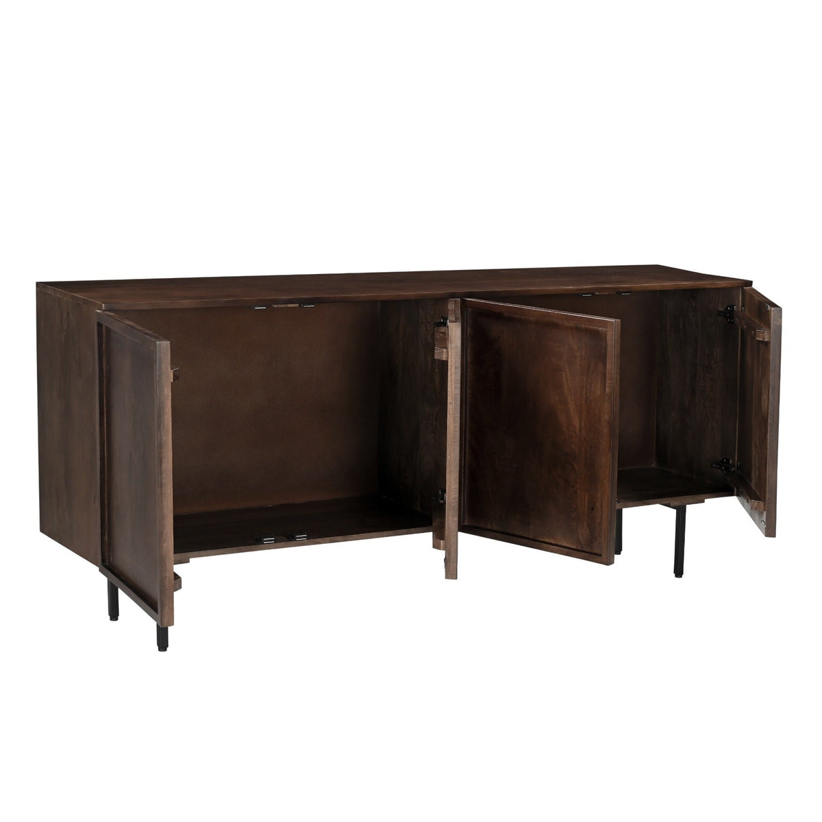 Elan dressoir van Livingfurn in Chestnut, 180cm breed