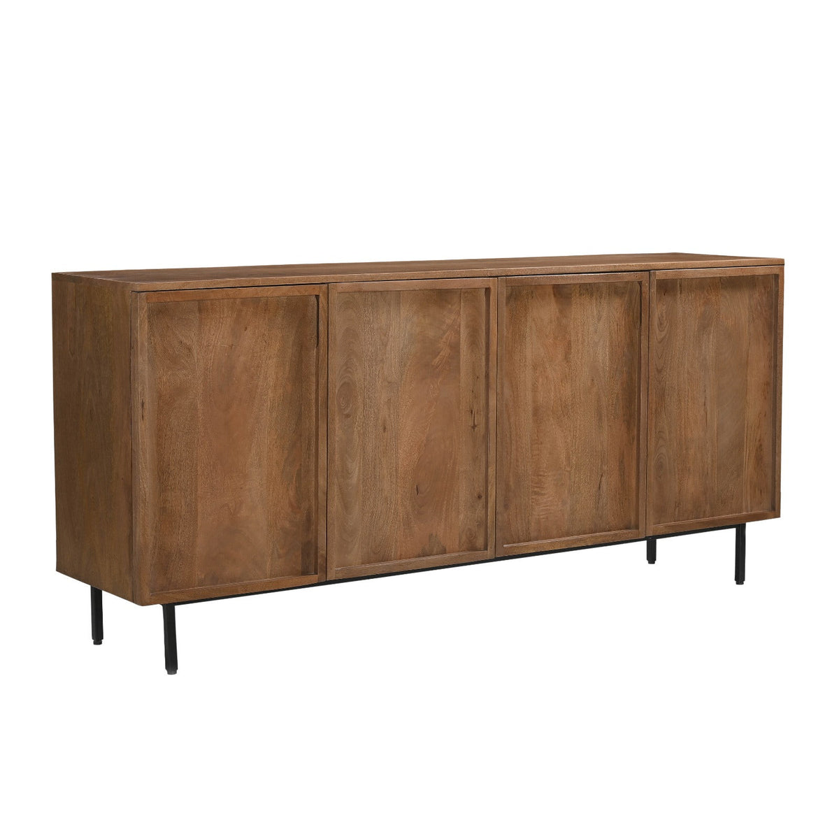 Dressoir Elan Mangohout Pecan 180cm van Livingfurn
