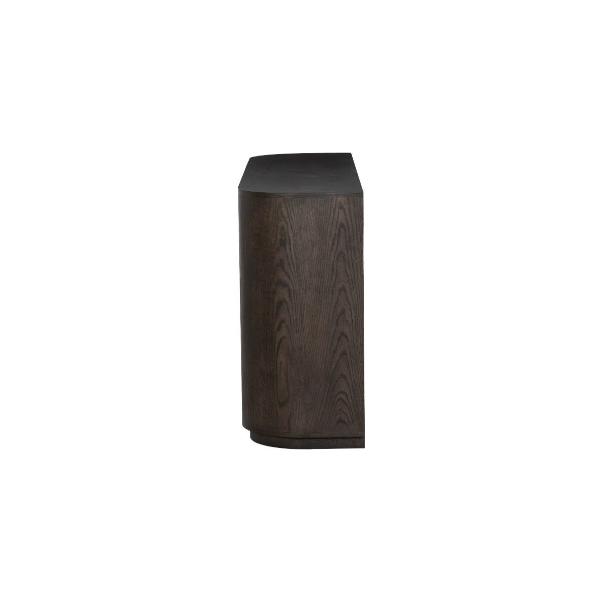 Dressoir Novero espresso 170cm zijaanzicht