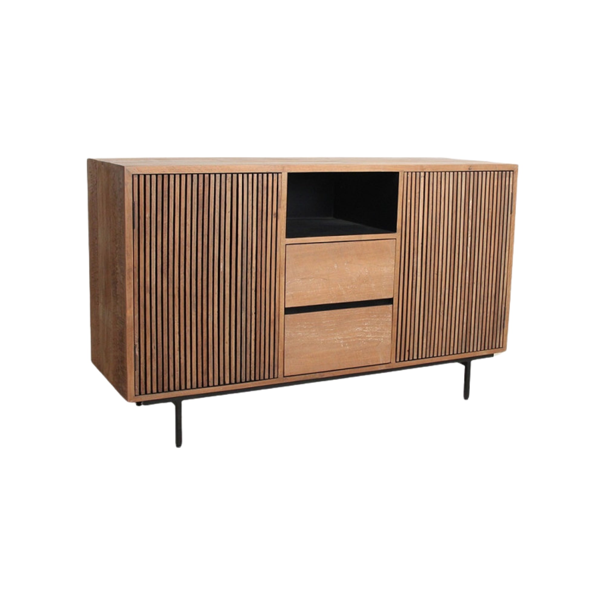 Dressoir Rhythm Raw Materials - Dressoir - Raw Materials - livinglovely.nl