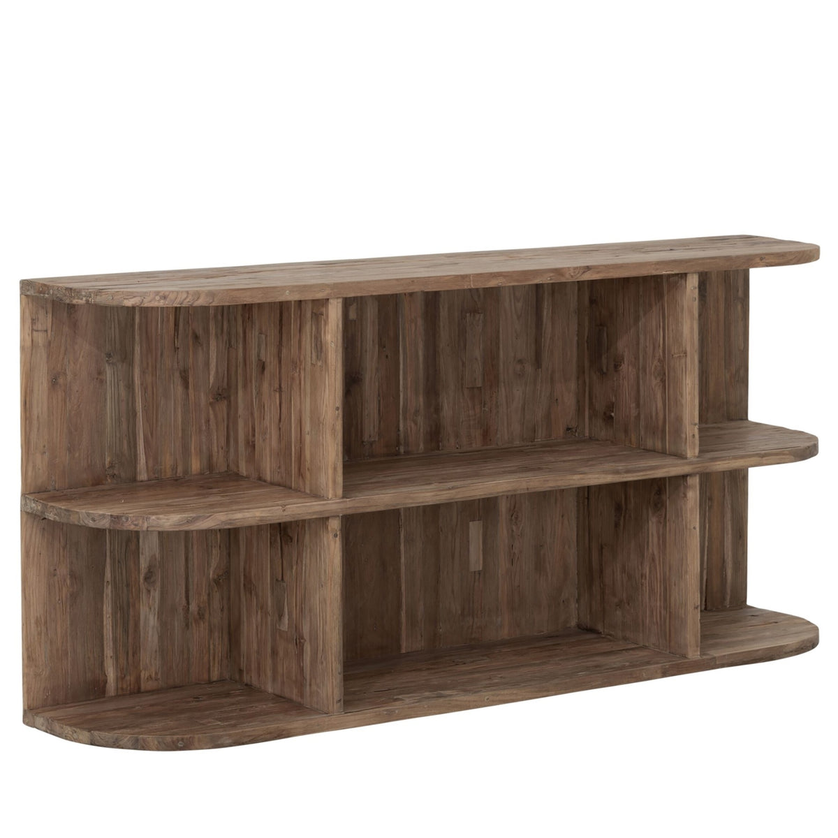 Dressoir Rush rustiek teakhout naturel 180cm MUST Living