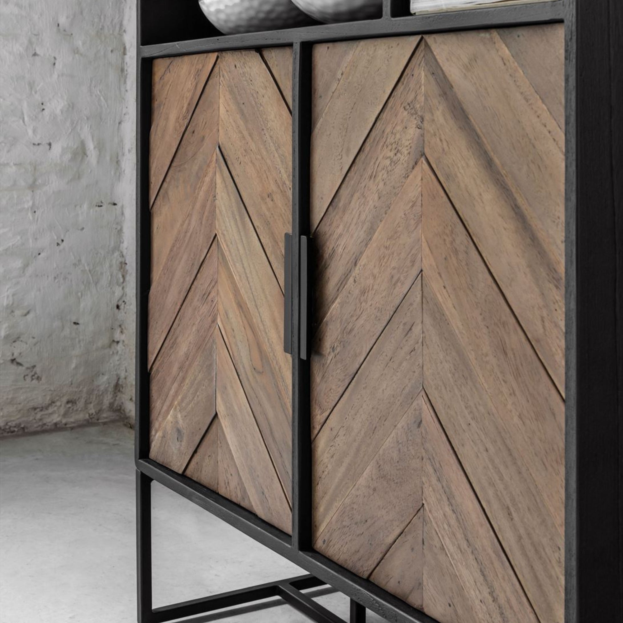 DTP Home Boekenkast Criss Cross - Boekenkast - DTP Home - livinglovely.nl